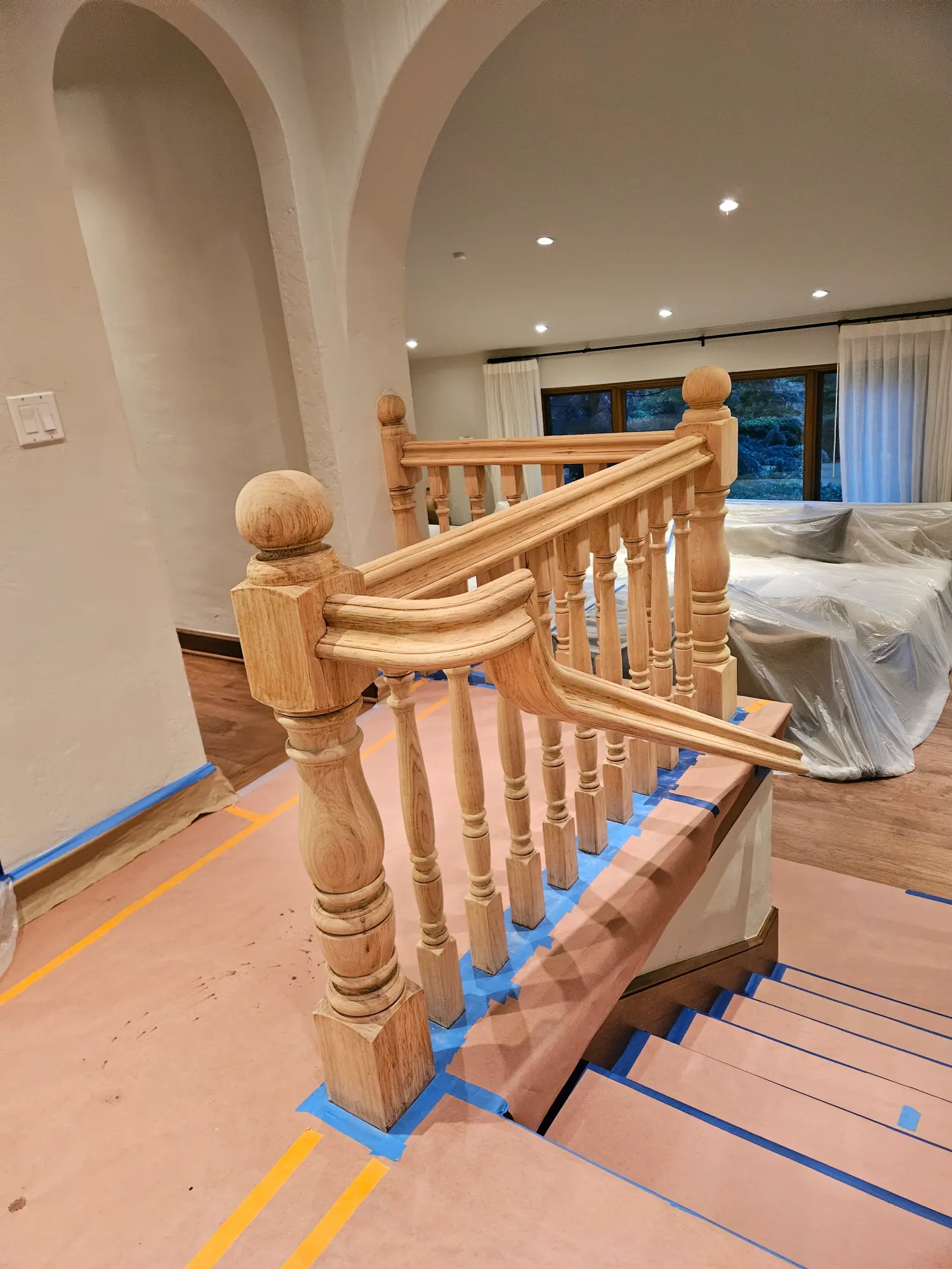 Interior painting project by Extra Care