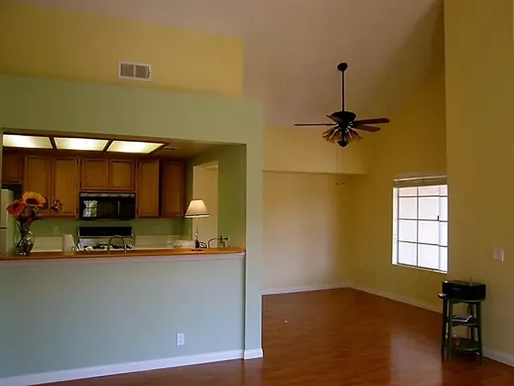 Interior painting project by Extra Care