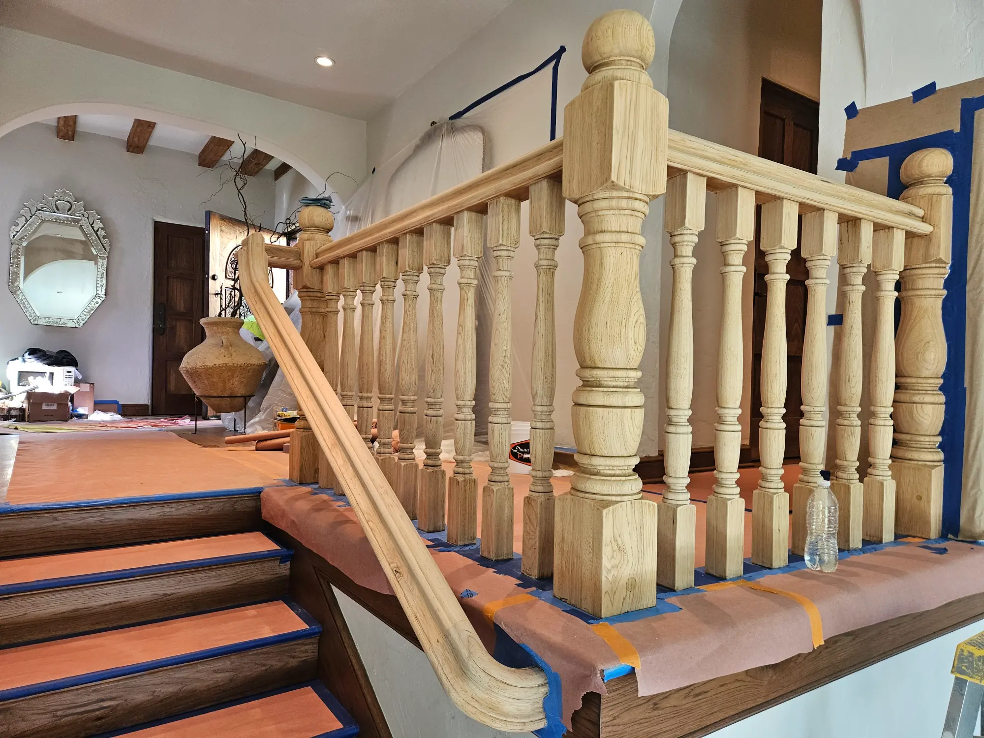 Interior painting project by Extra Care