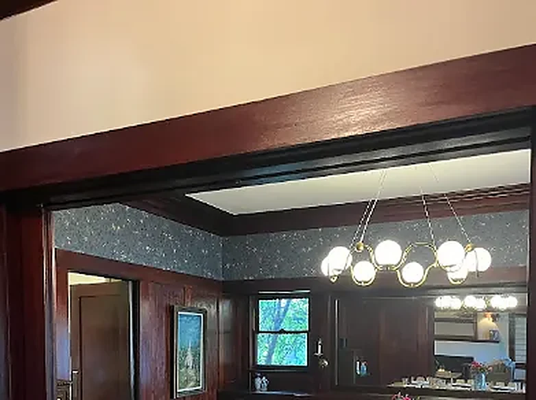 Wallpaper painting project by Extra Care