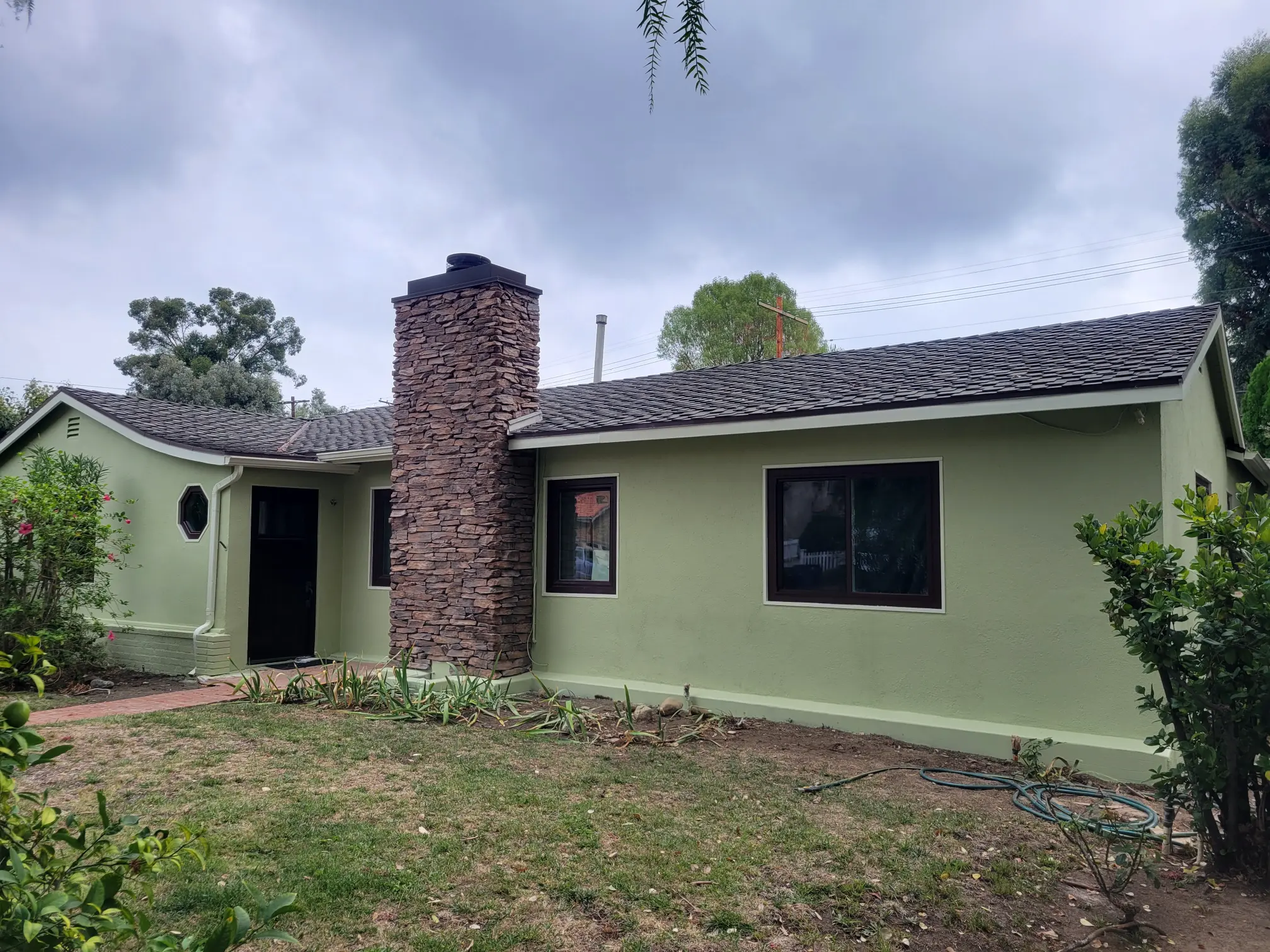 Exterior painting project by Extra Care