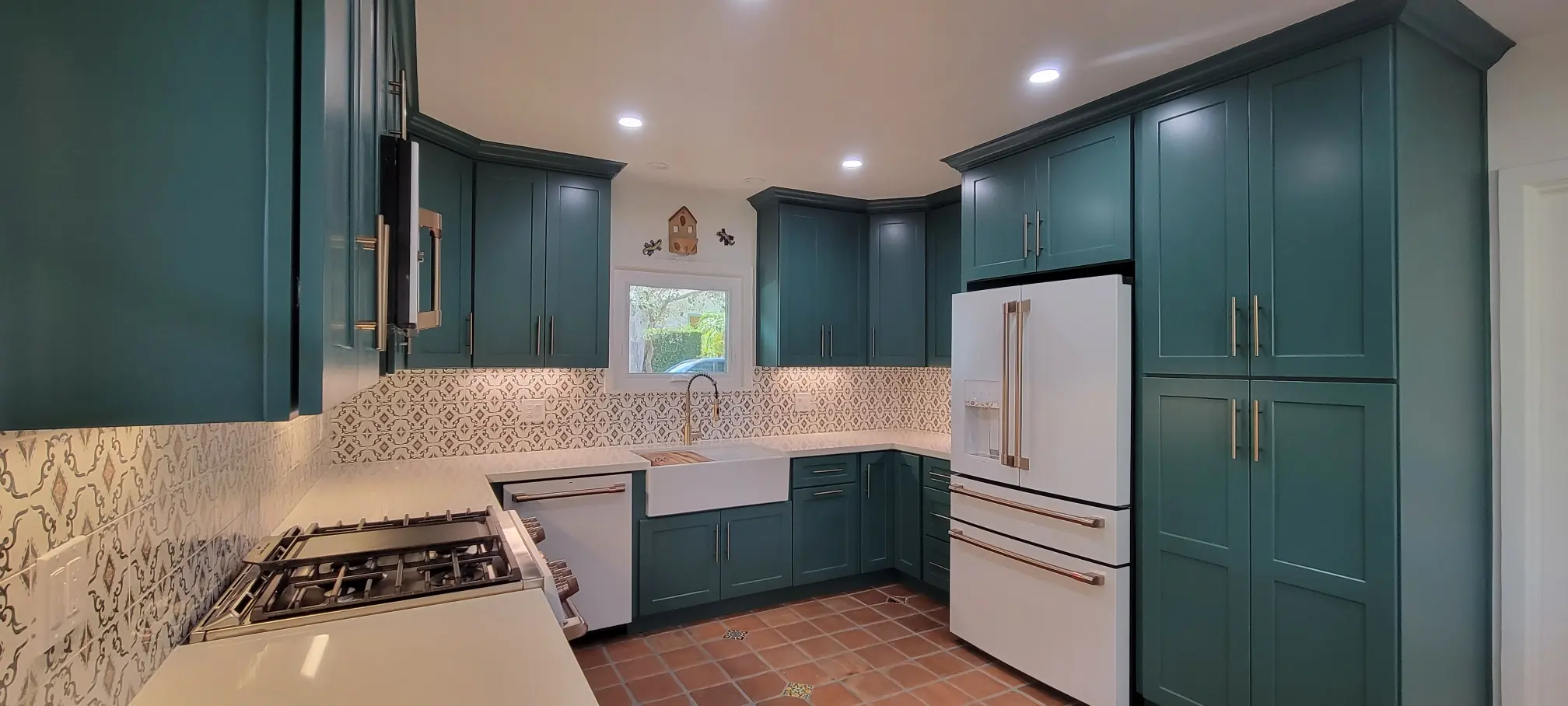 Interior painting project by Extra Care