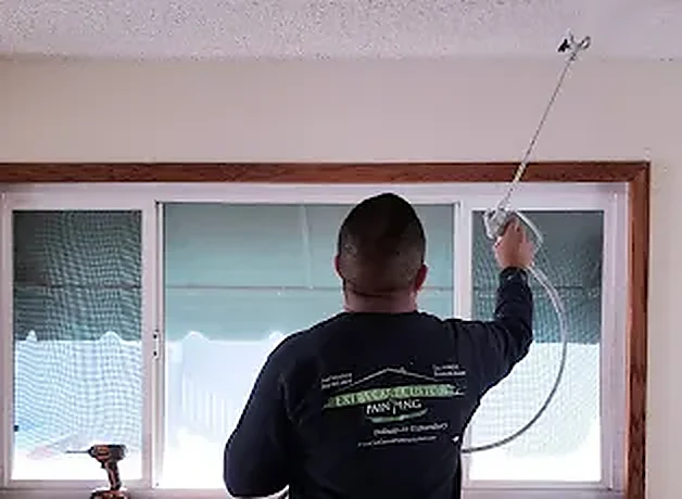 Interior painting project by Extra Care