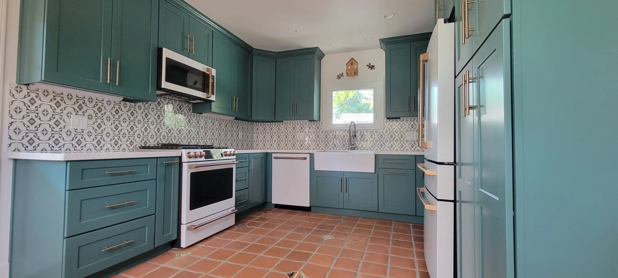 Interior painting project by Extra Care