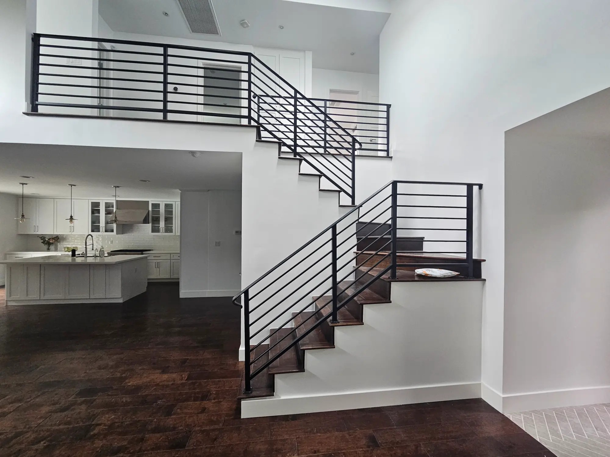 Interior painting project by Extra Care