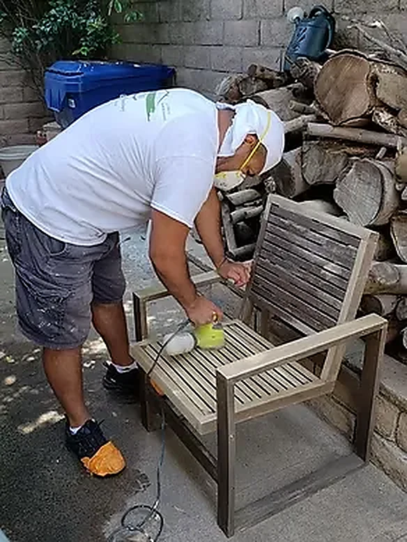 Exterior painting project by Extra Care