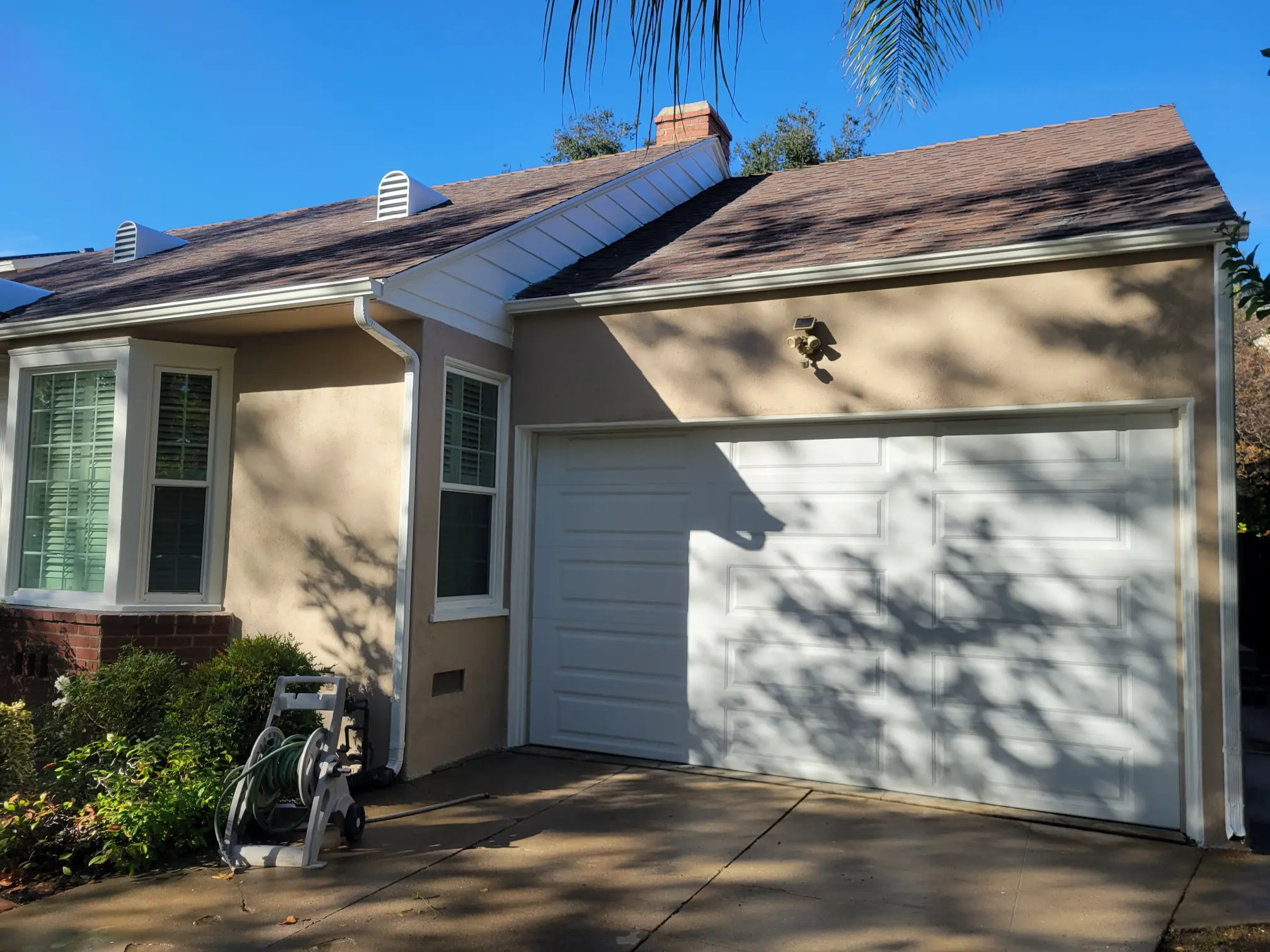 Exterior painting project by Extra Care