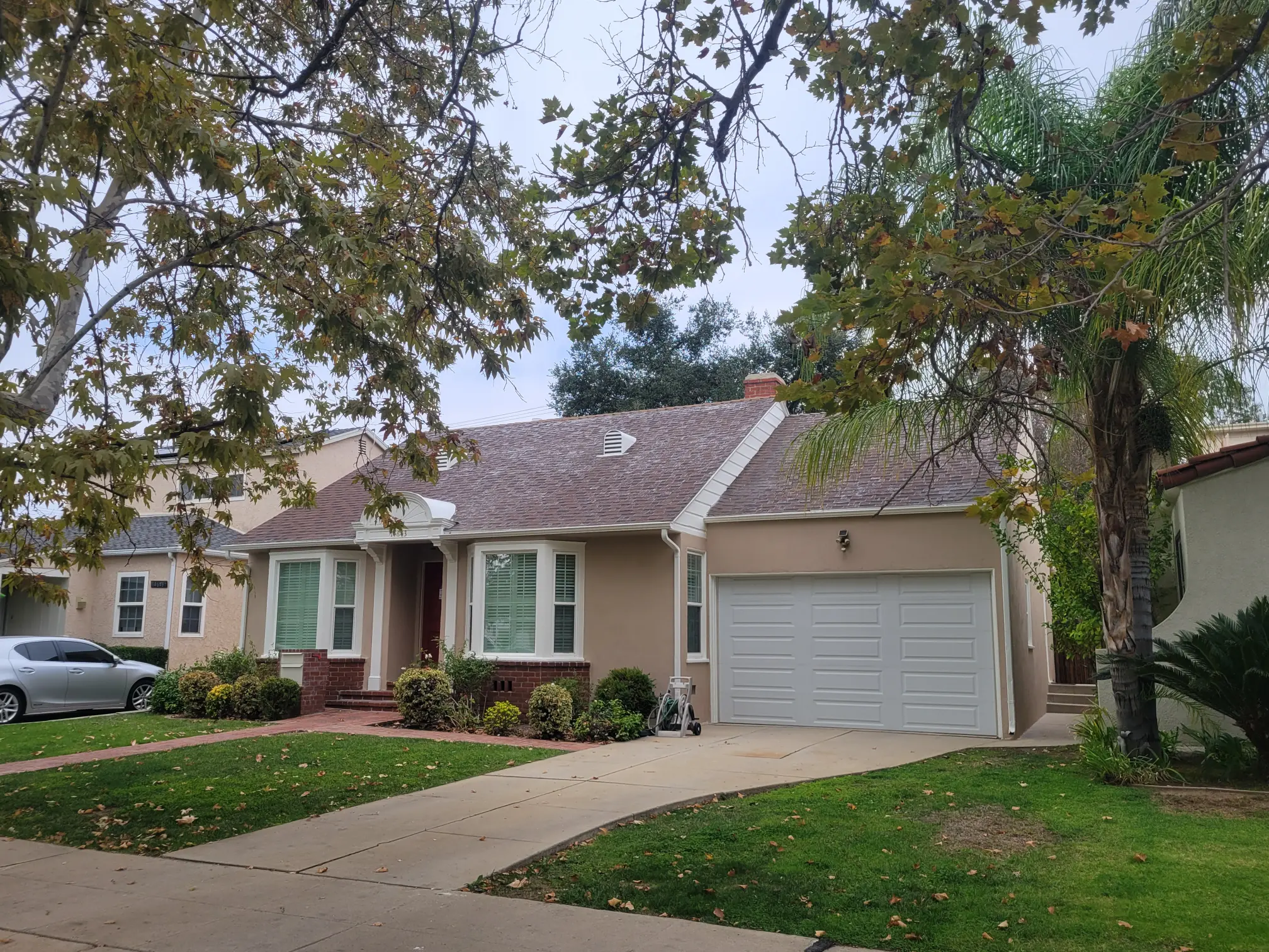 Exterior painting project by Extra Care
