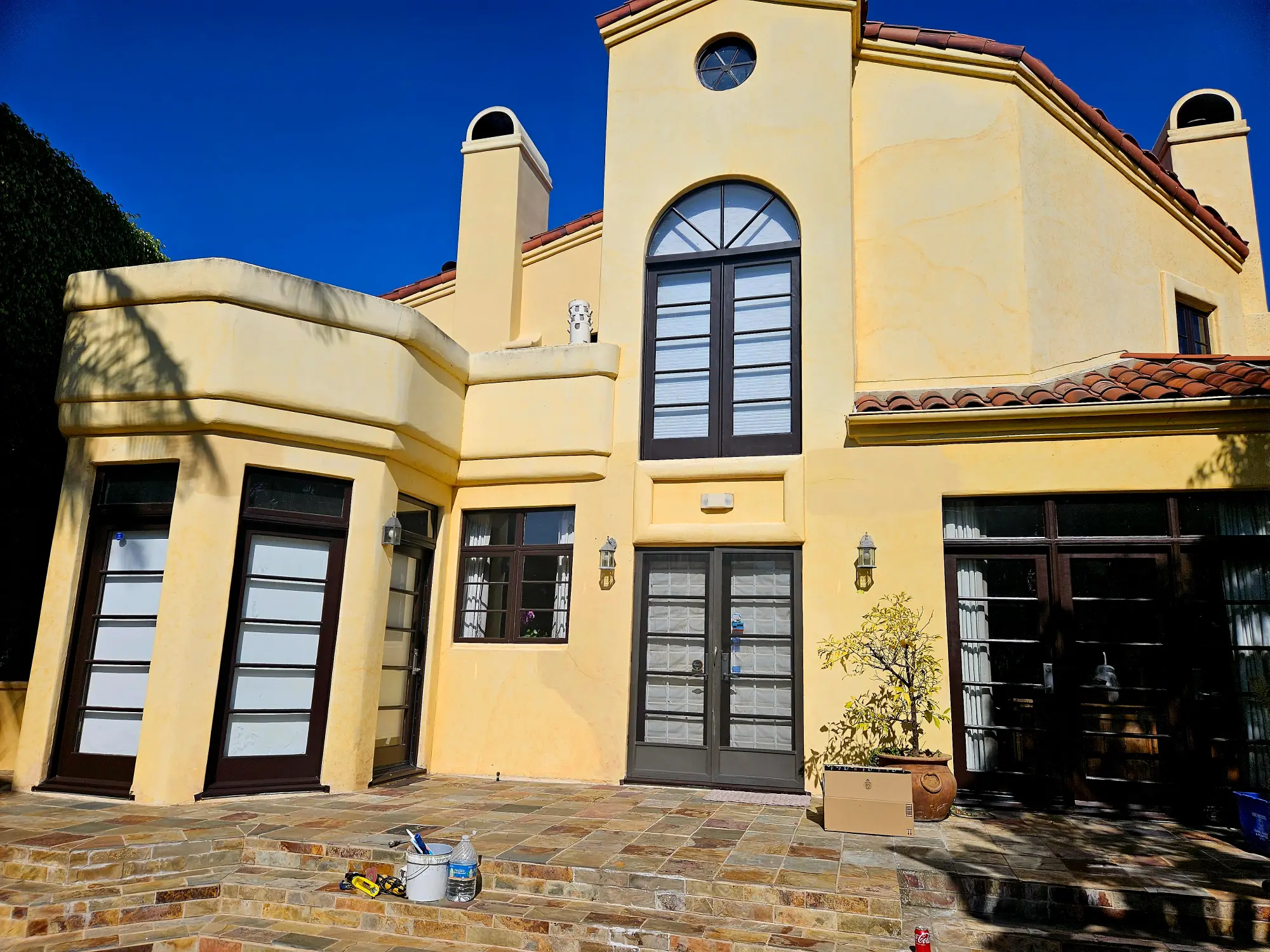 Exterior painting project by Extra Care