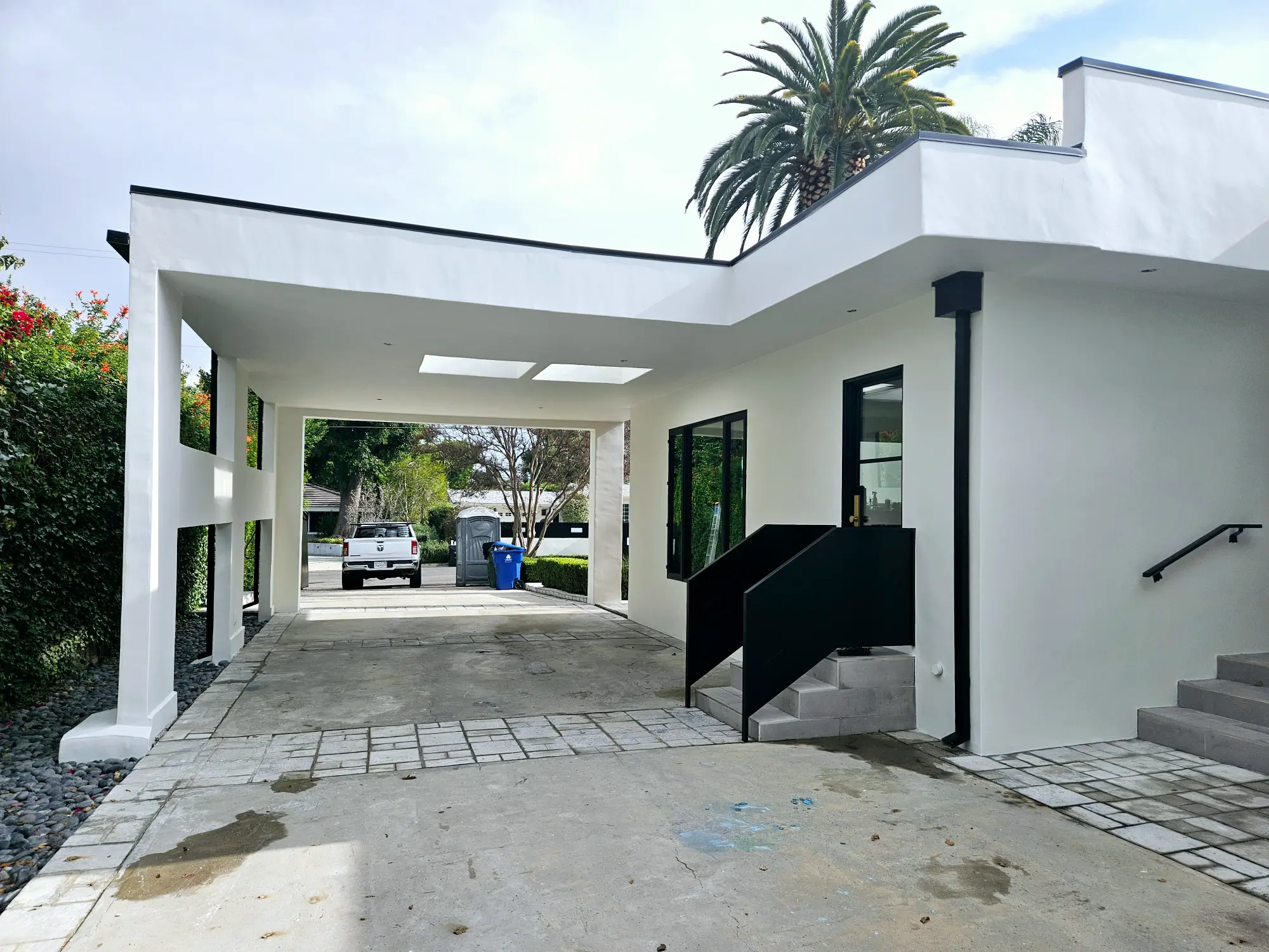 Exterior painting project by Extra Care