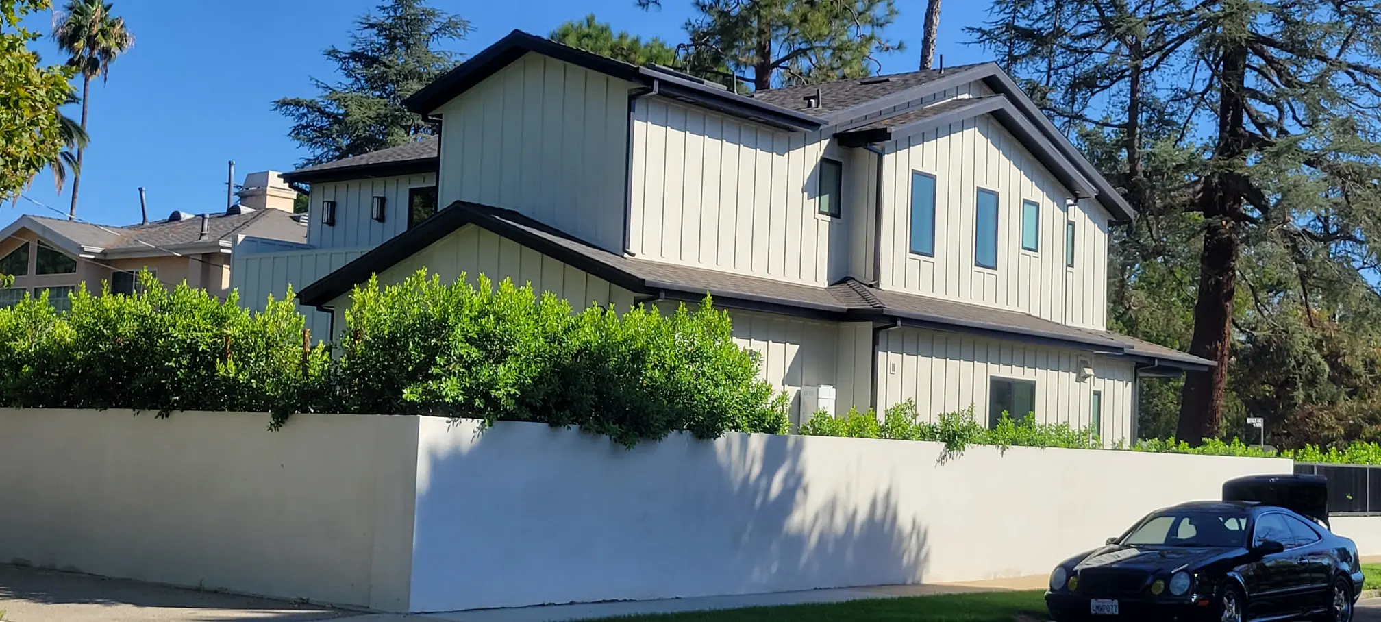 Exterior painting project by Extra Care