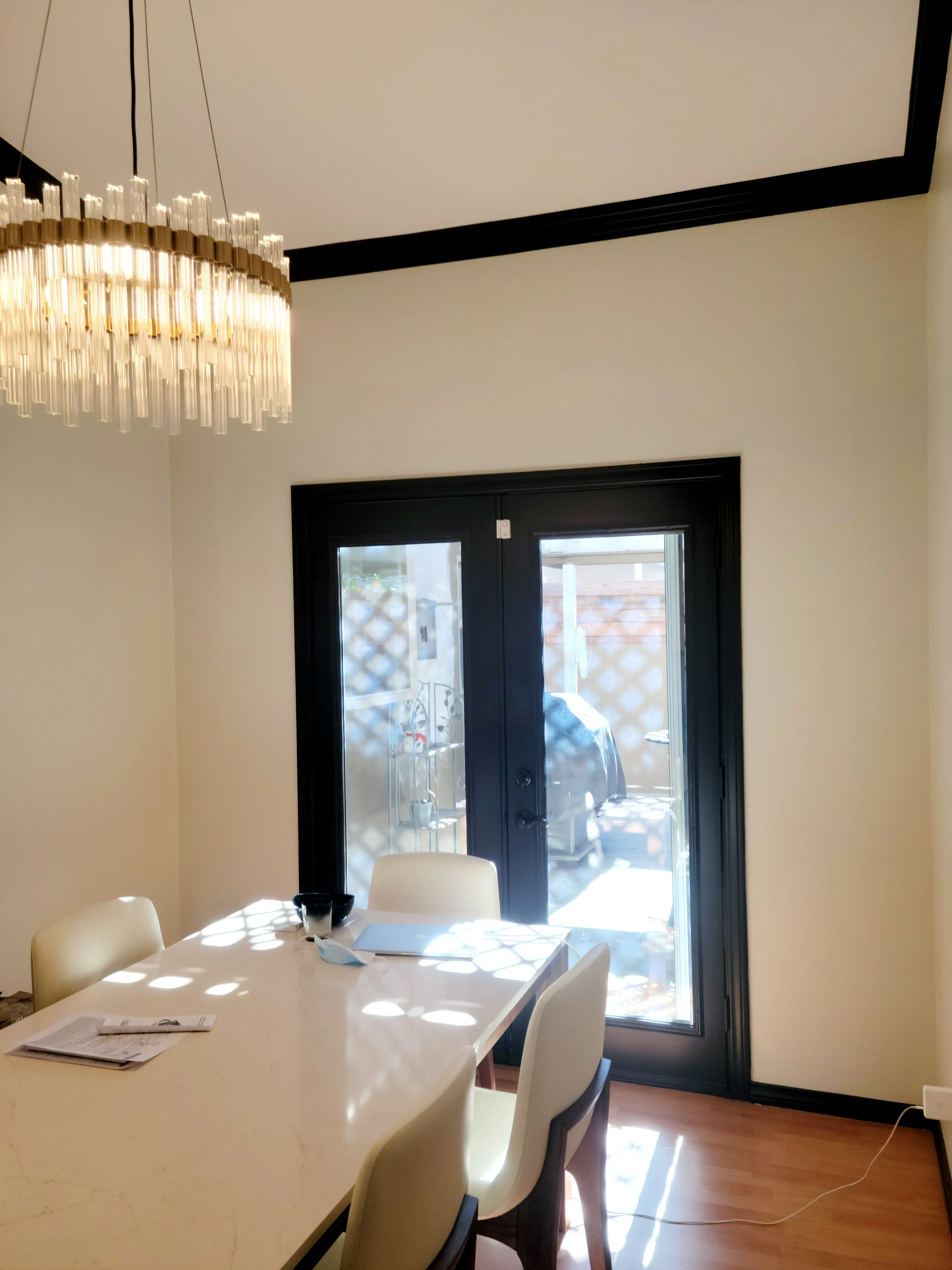 Interior painting project by Extra Care