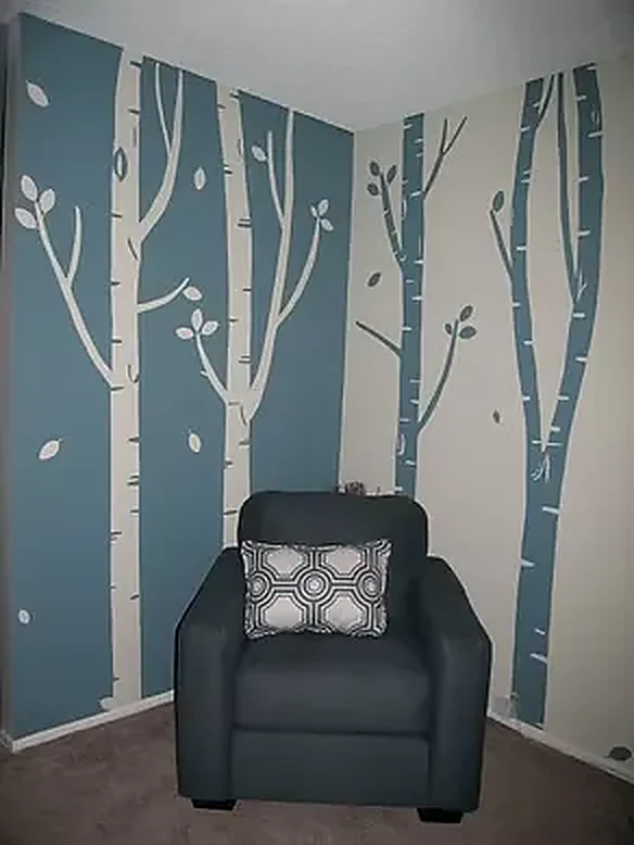 Wallpaper painting project by Extra Care