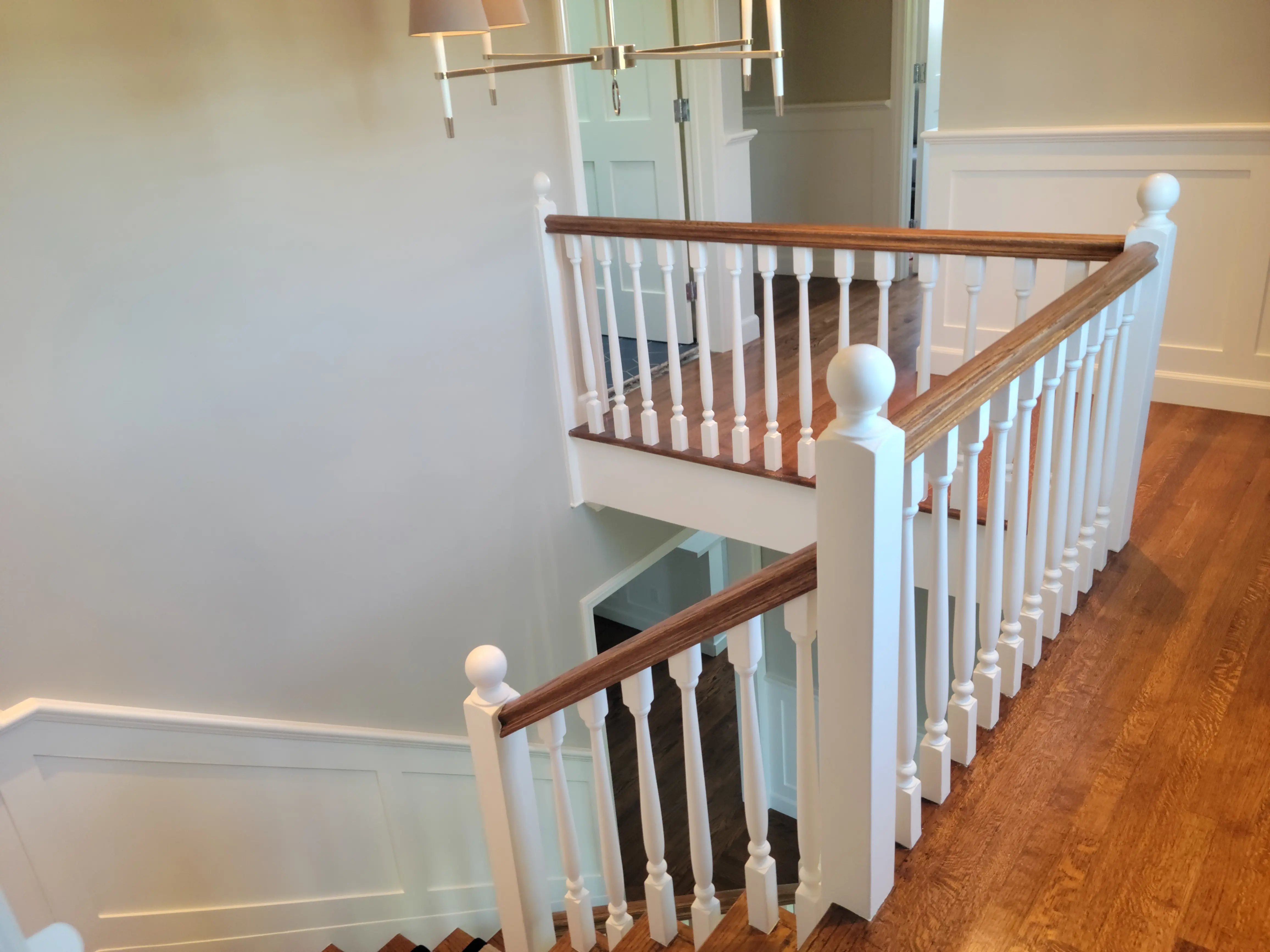 Interior painting project by Extra Care