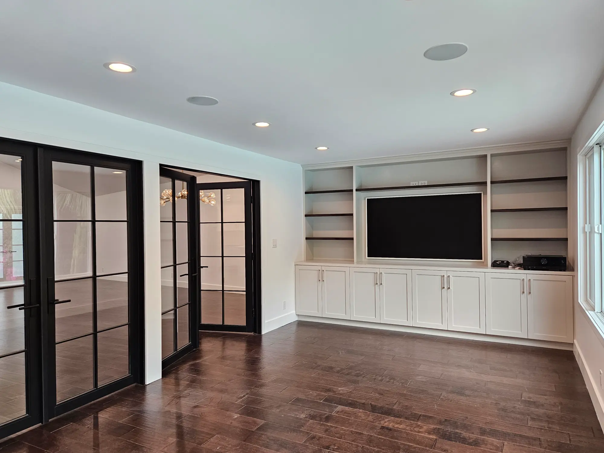Interior painting project by Extra Care