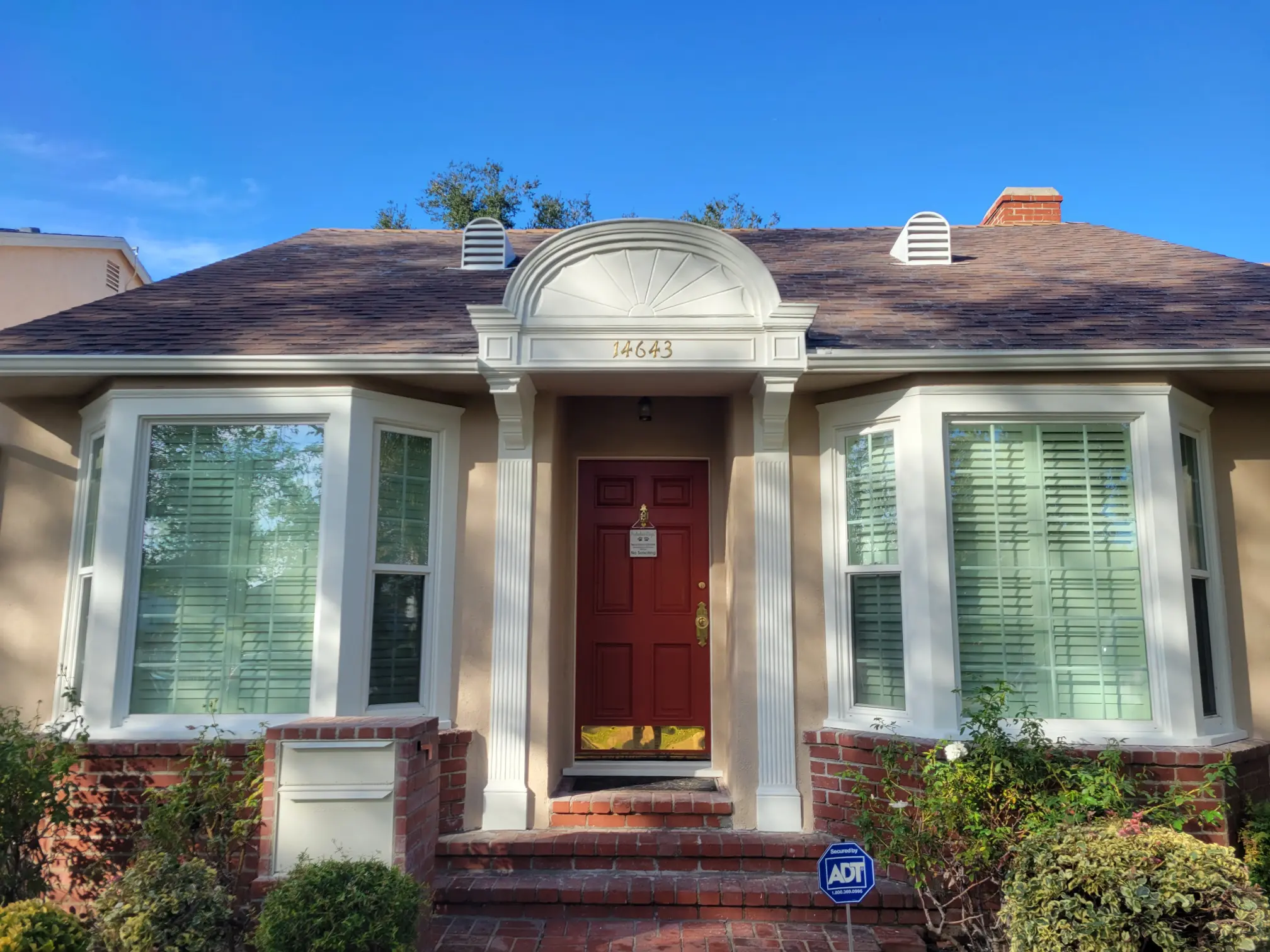 Exterior painting project by Extra Care