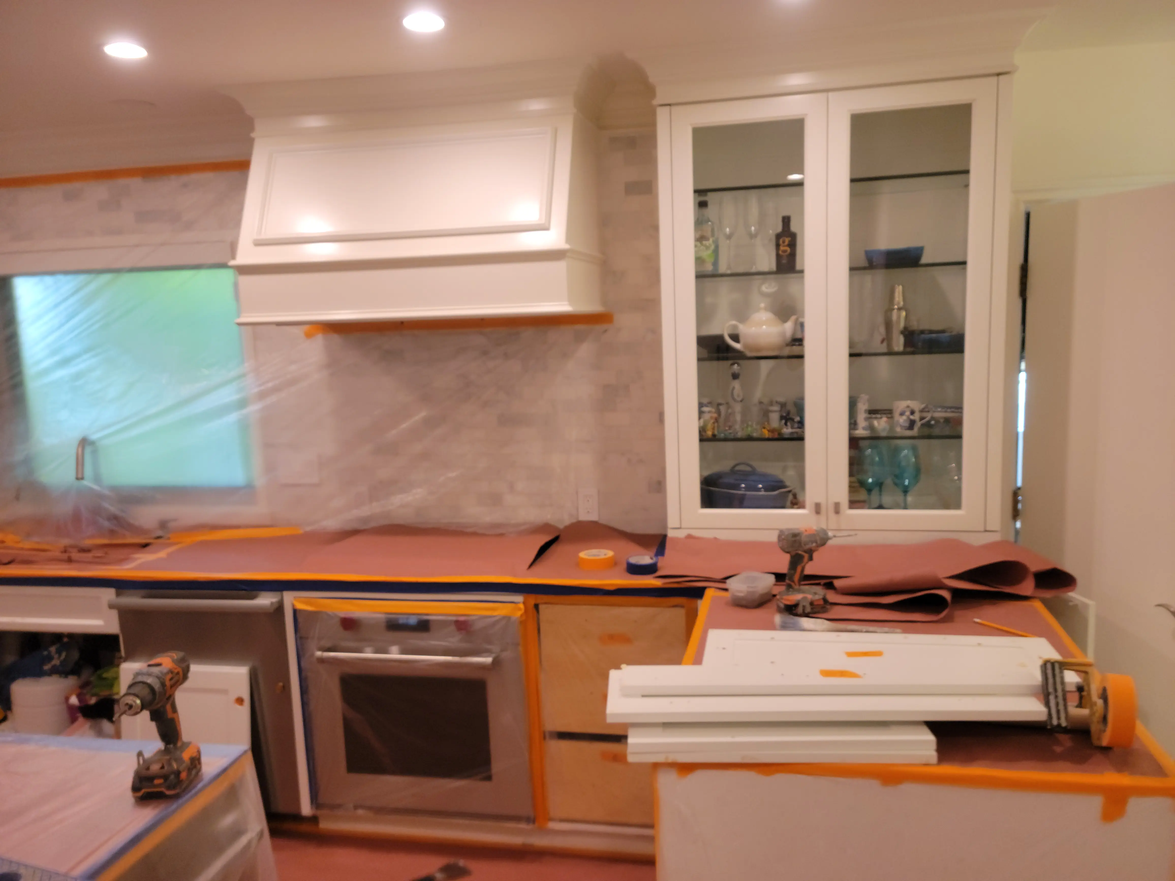 Recent Extra Care painting project in Los Angeles