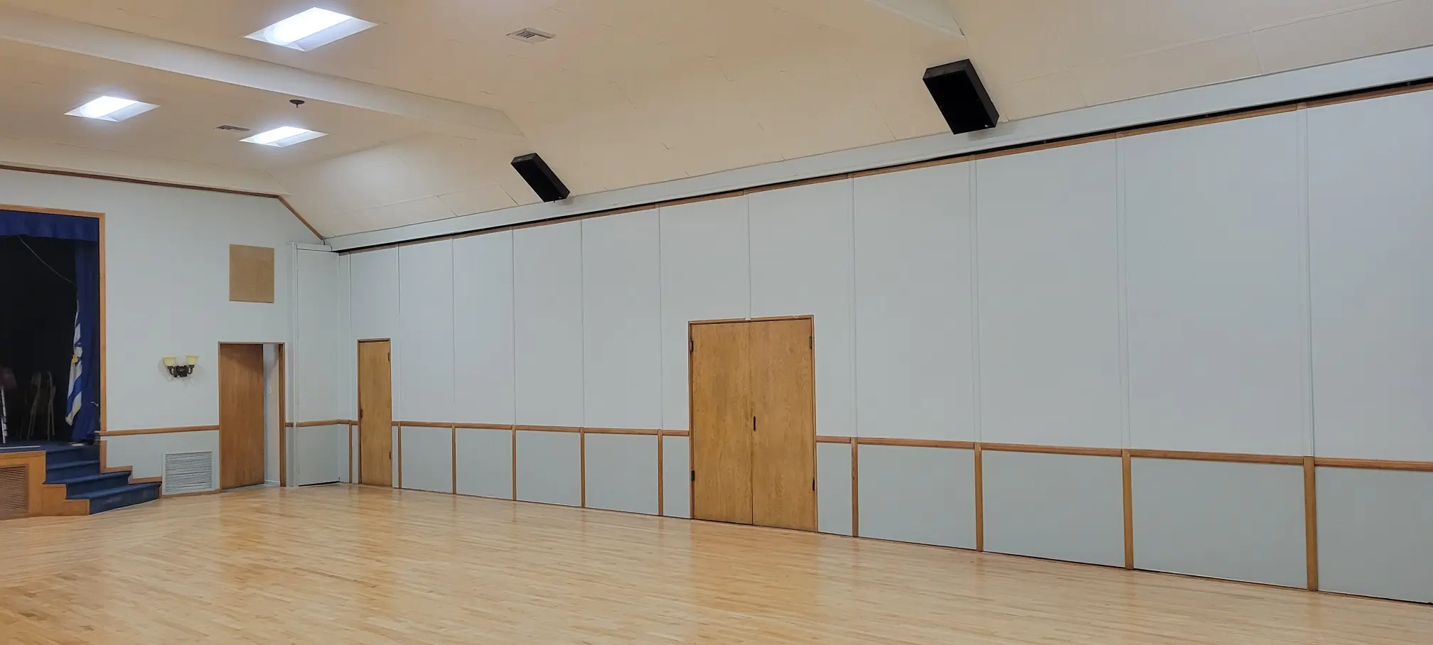Commercial painting project by Extra Care