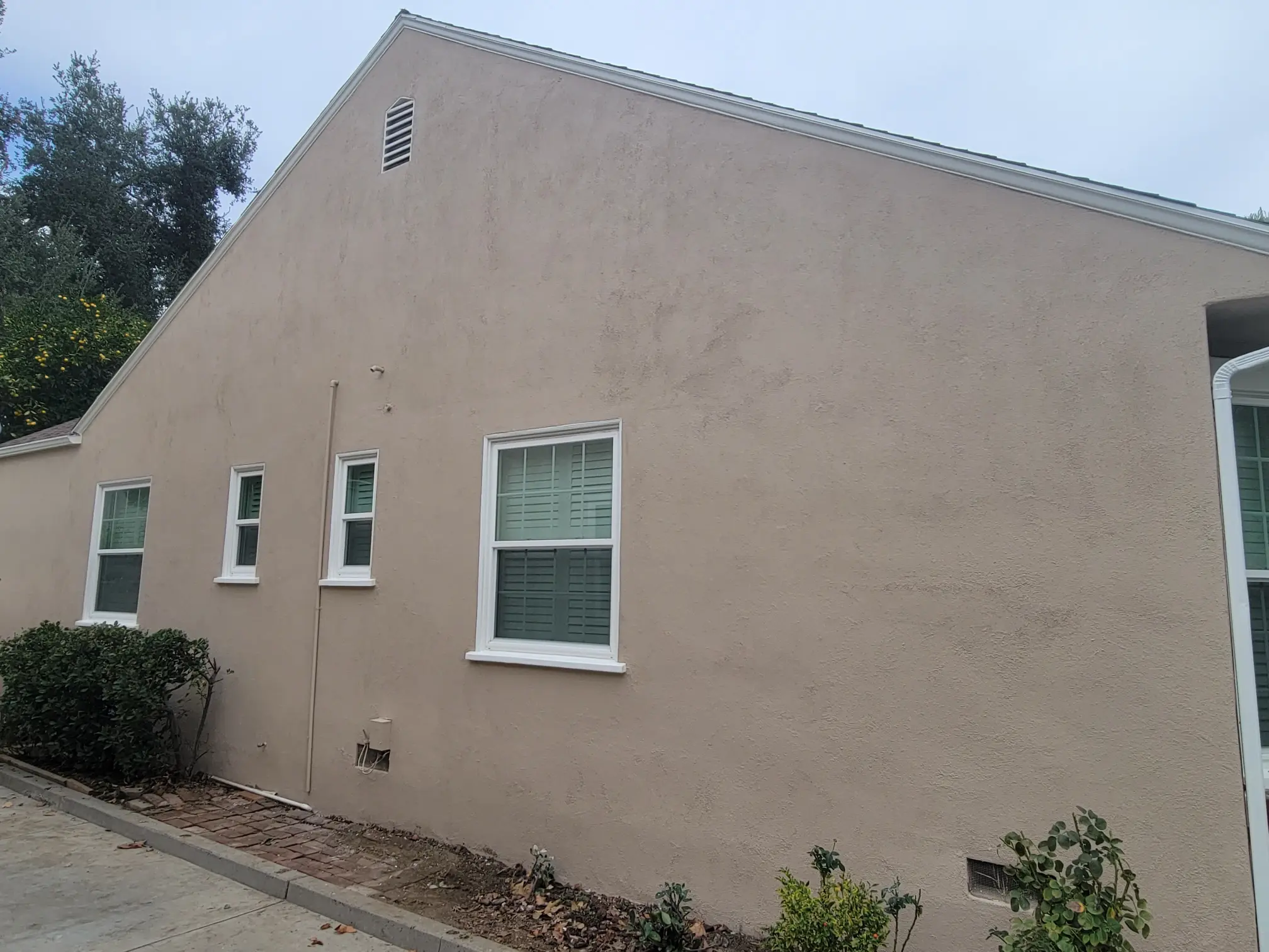 Exterior painting project by Extra Care