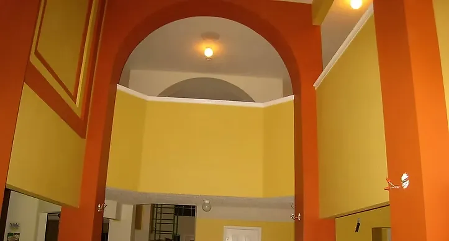 Interior painting project by Extra Care