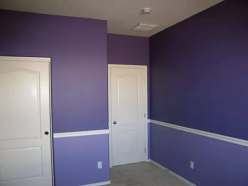 Interior painting project by Extra Care