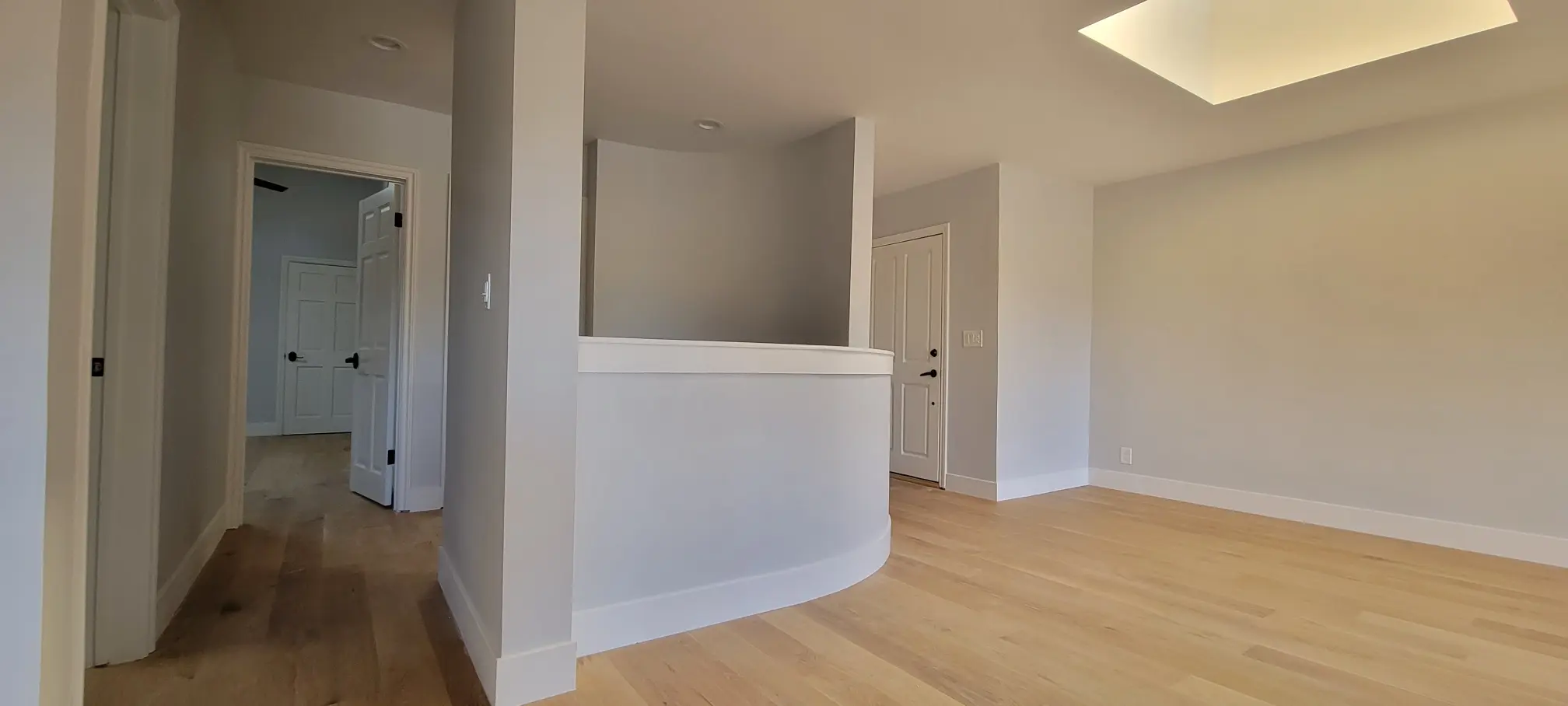Interior painting project by Extra Care
