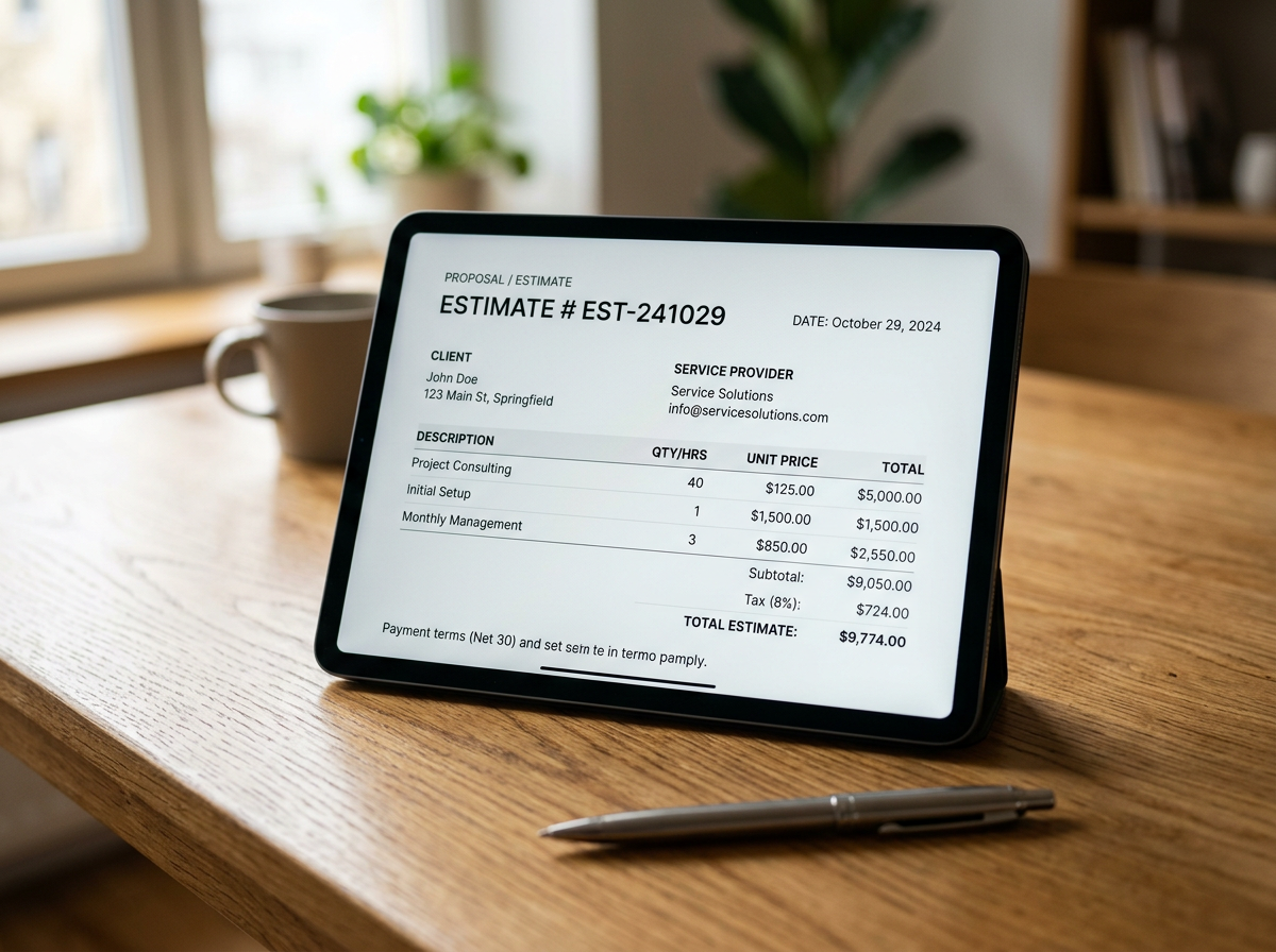 Free Estimates & Consultations