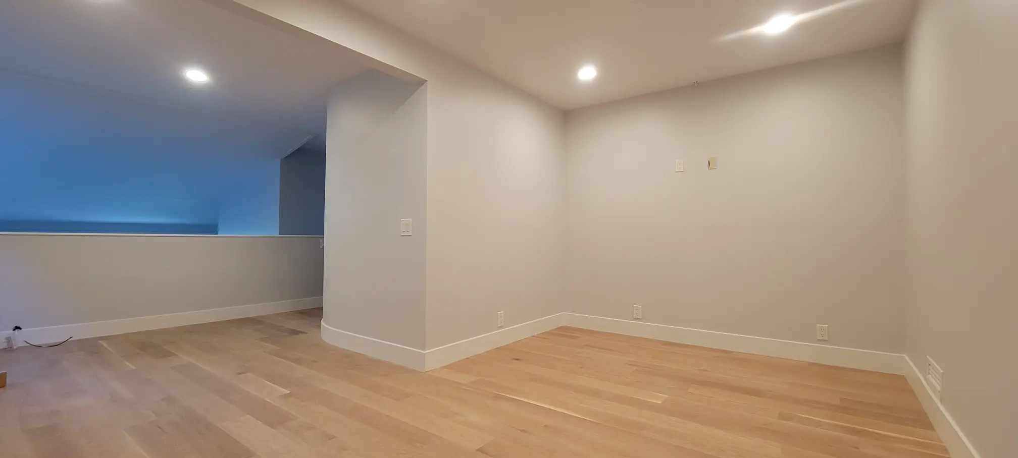 Interior painting project by Extra Care