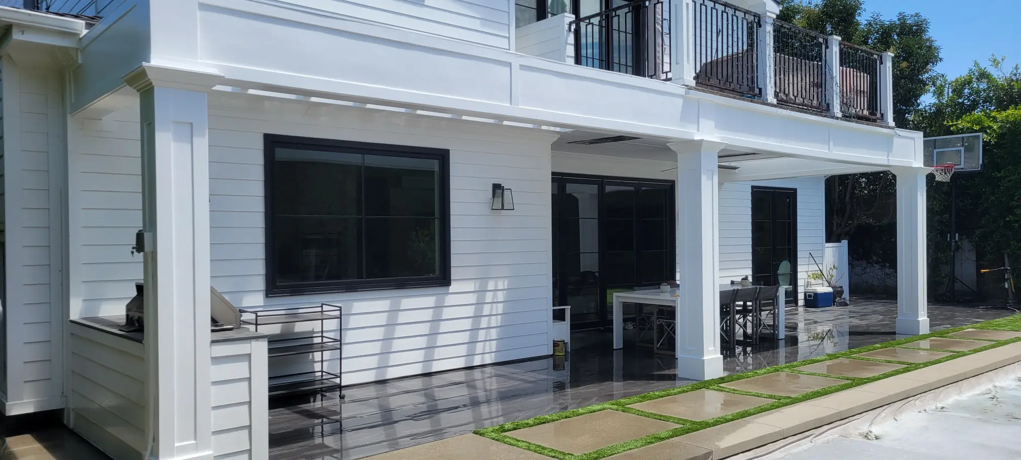 Exterior painting project by Extra Care