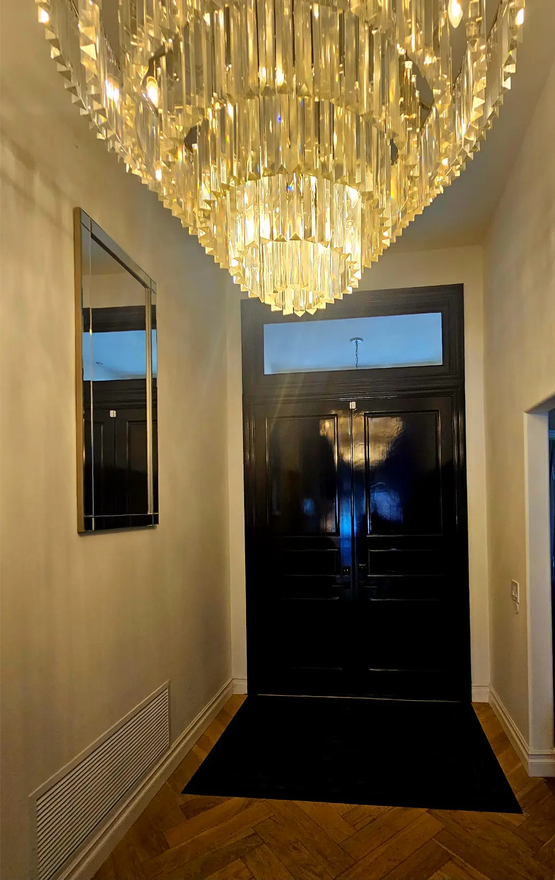 Interior painting project by Extra Care