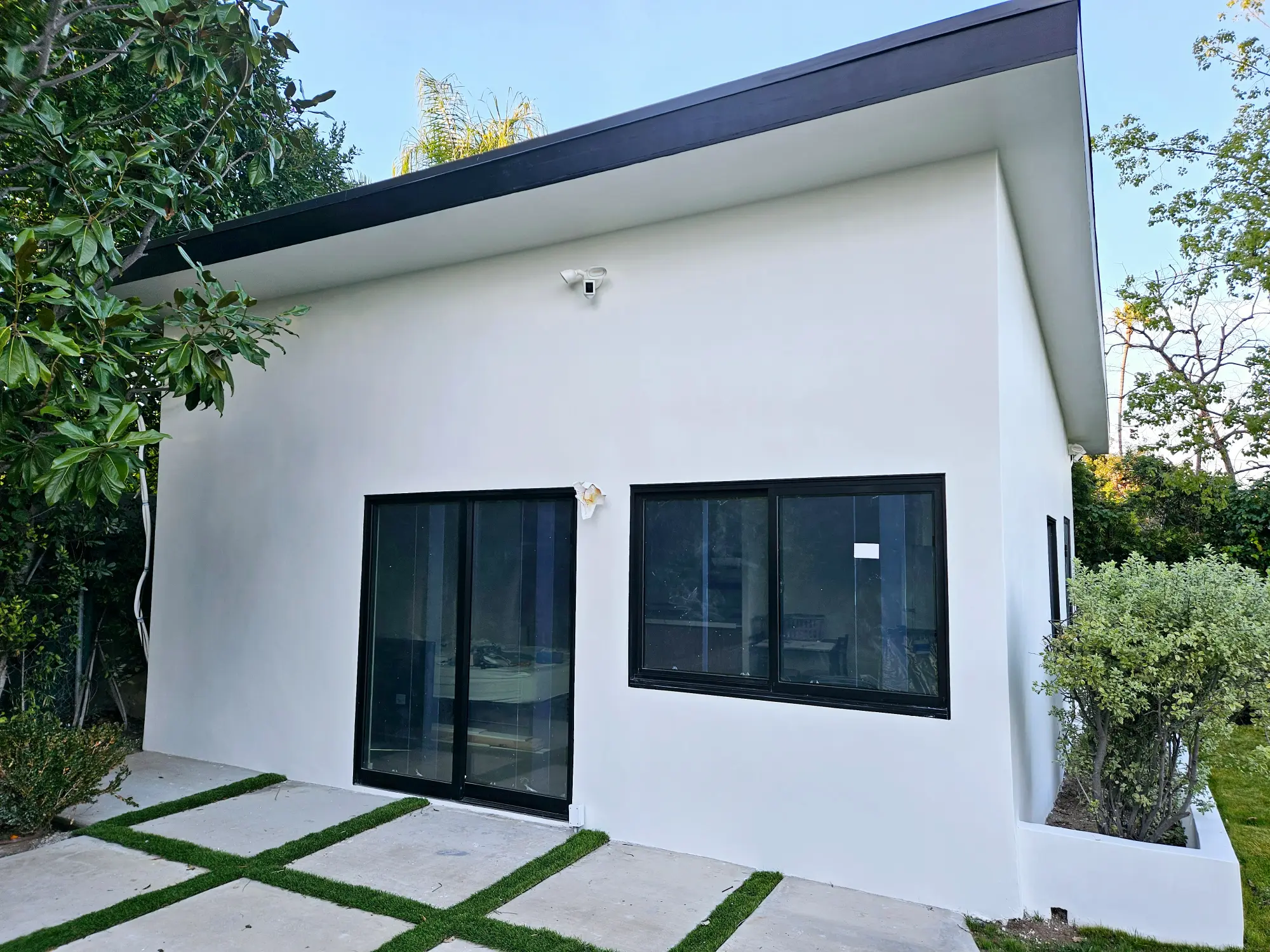 Exterior painting project by Extra Care