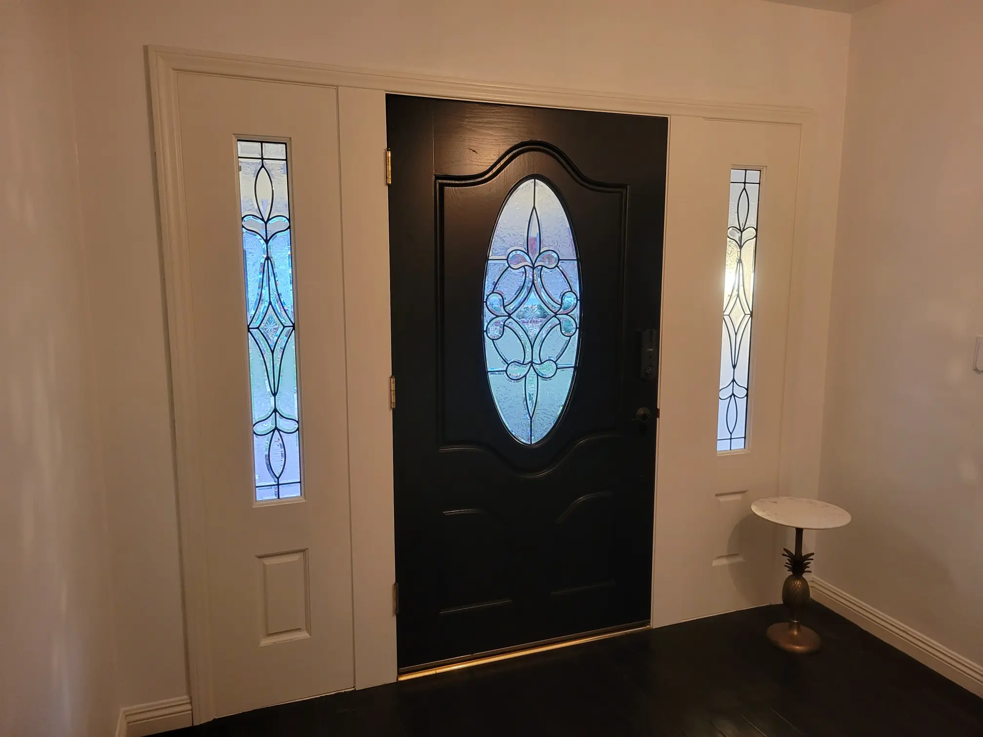 Interior painting project by Extra Care