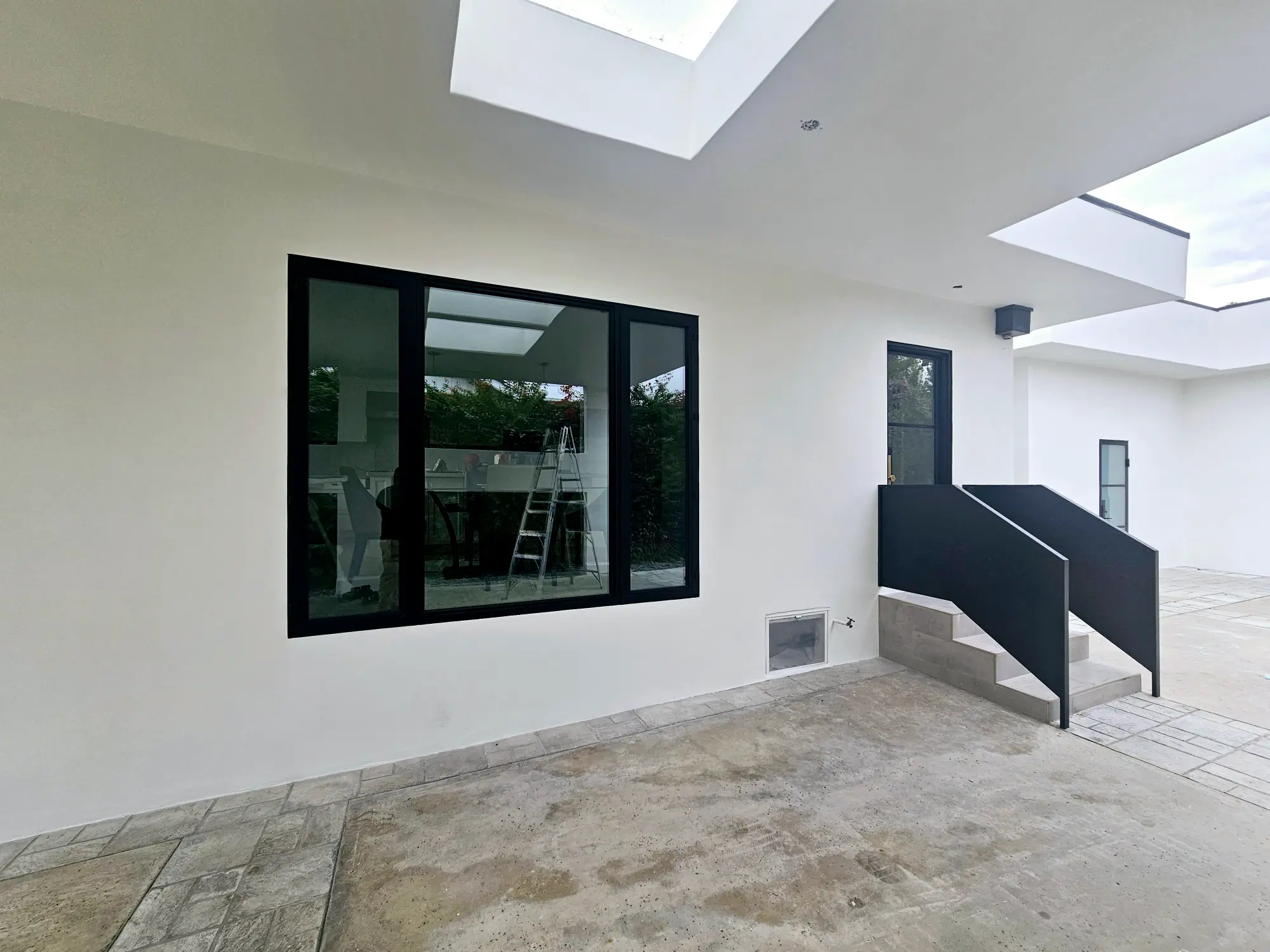 Interior painting project by Extra Care