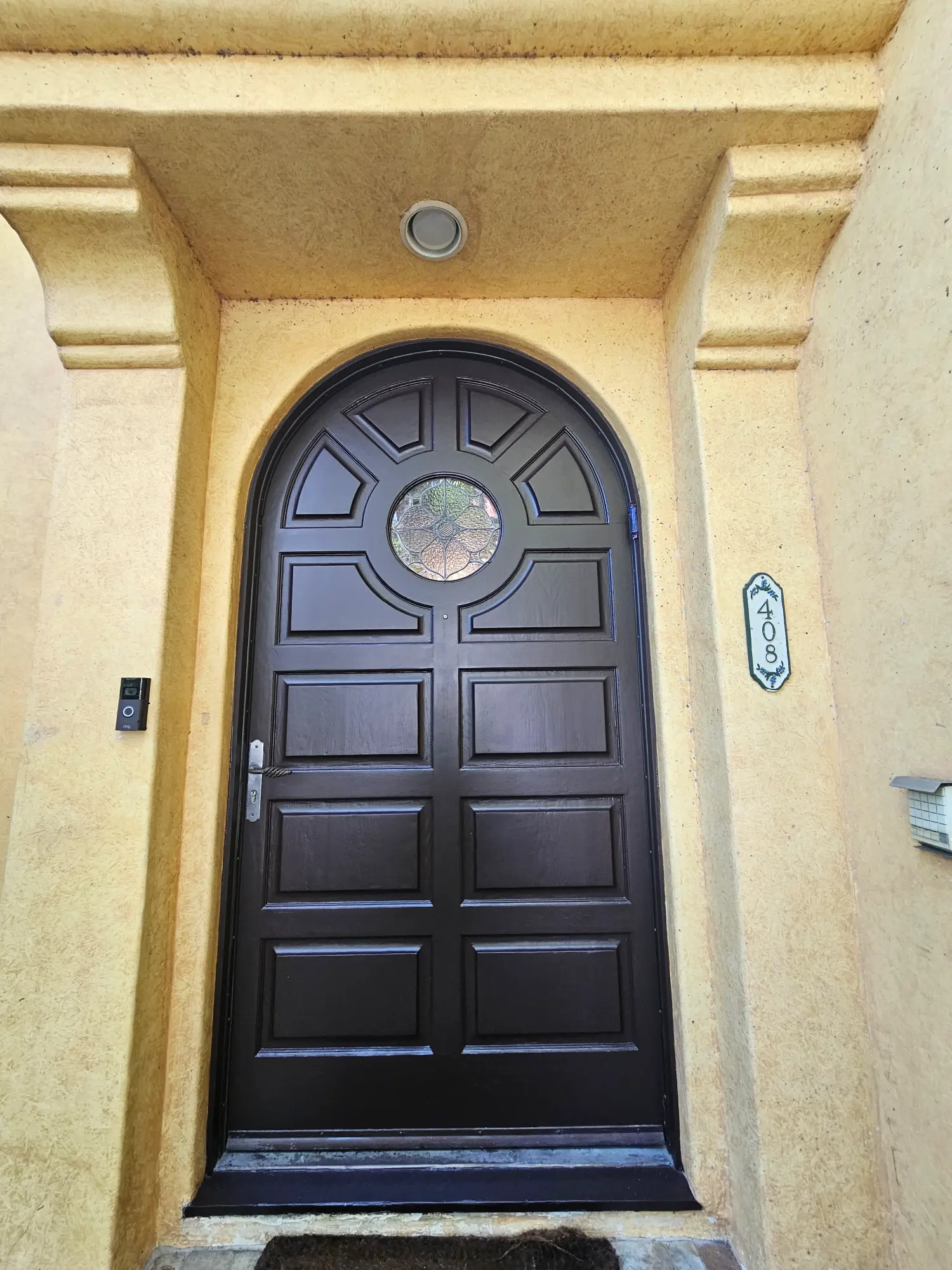 Exterior painting project by Extra Care