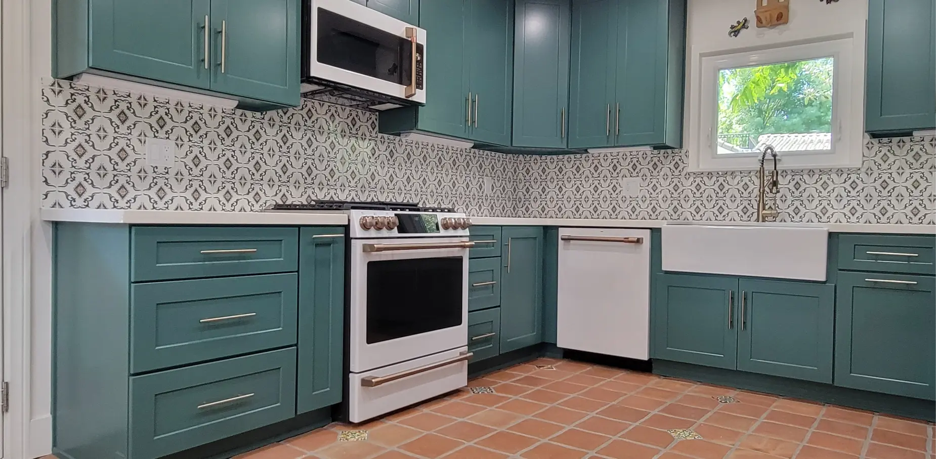 Interior painting project by Extra Care