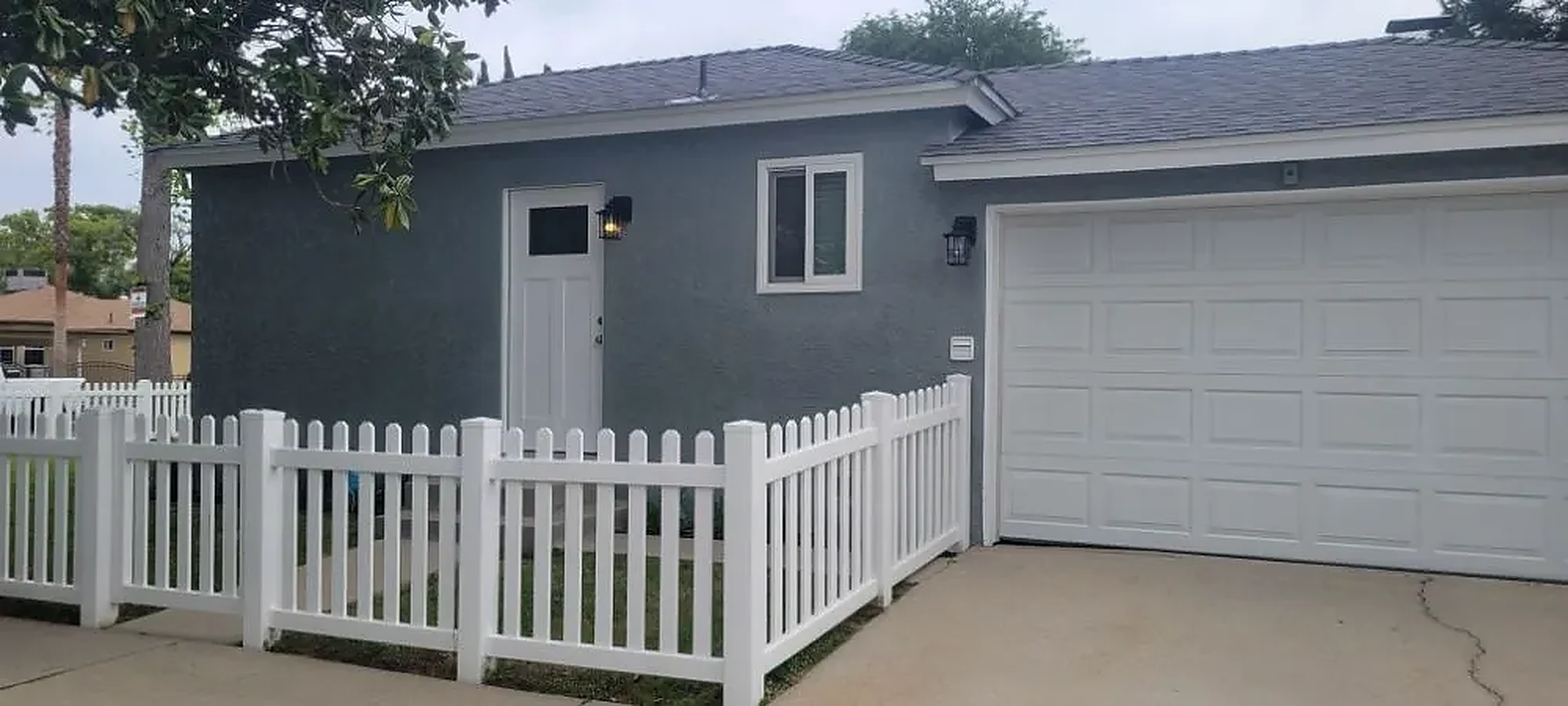 Exterior painting project by Extra Care