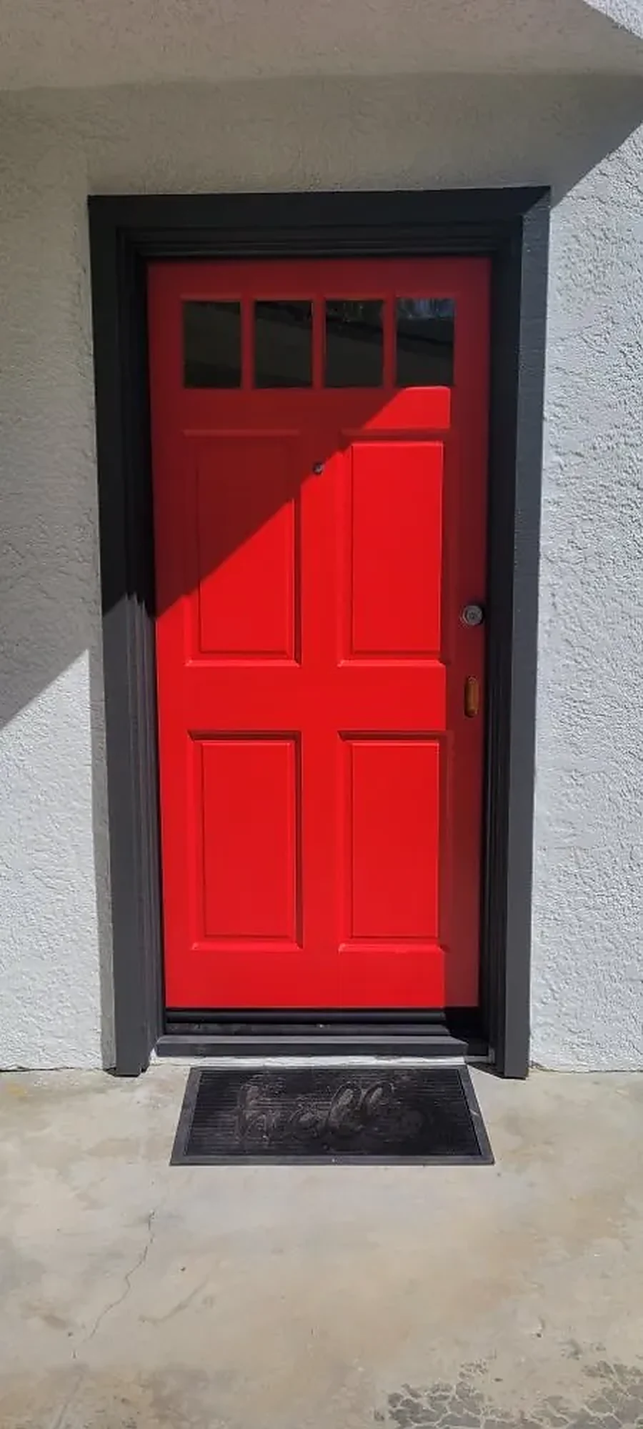 Exterior painting project by Extra Care