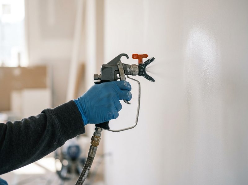 Professional Paint Spraying services in Los Angeles