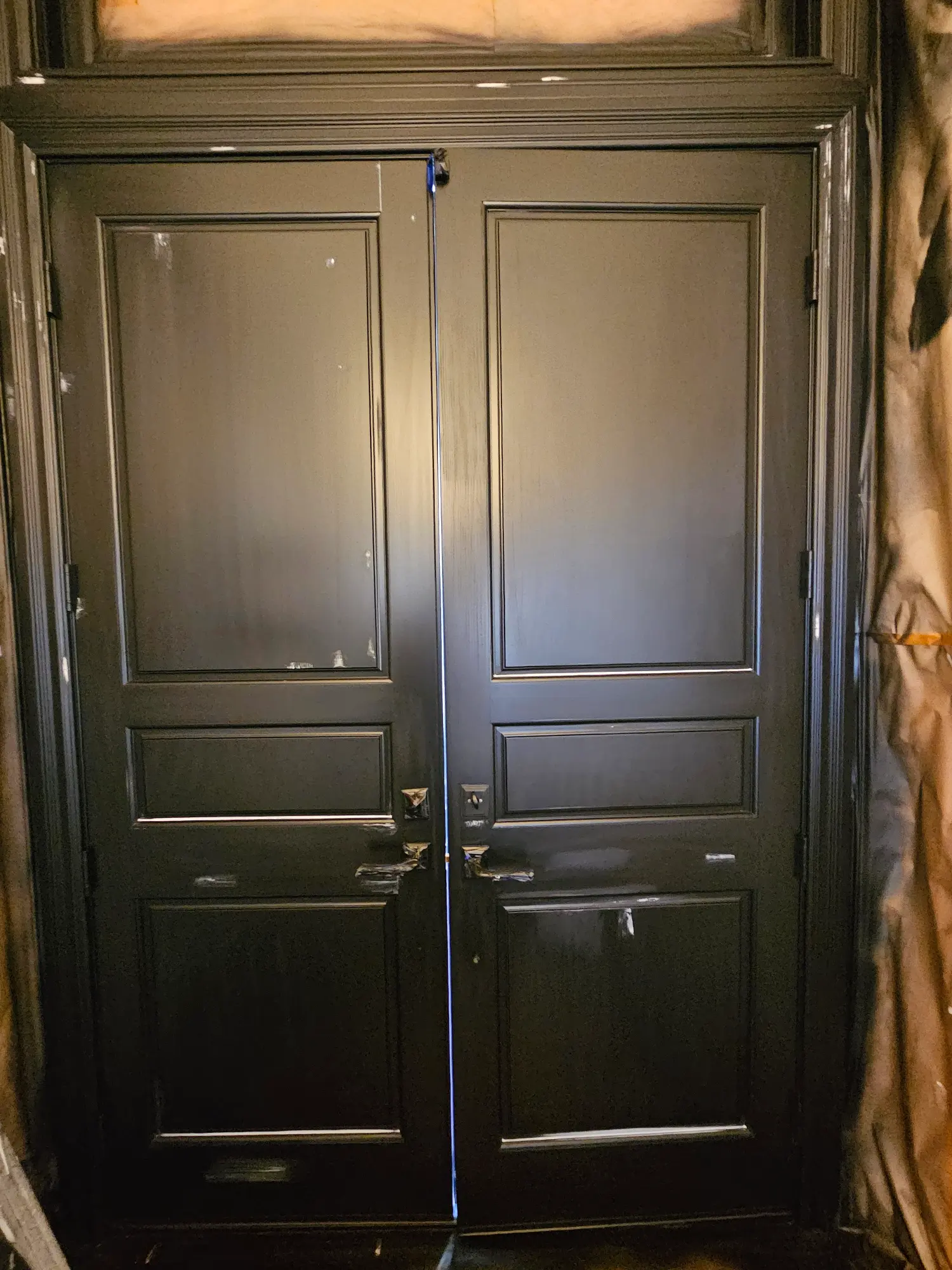 Interior painting project by Extra Care