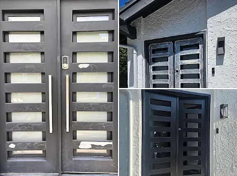 Exterior painting project by Extra Care