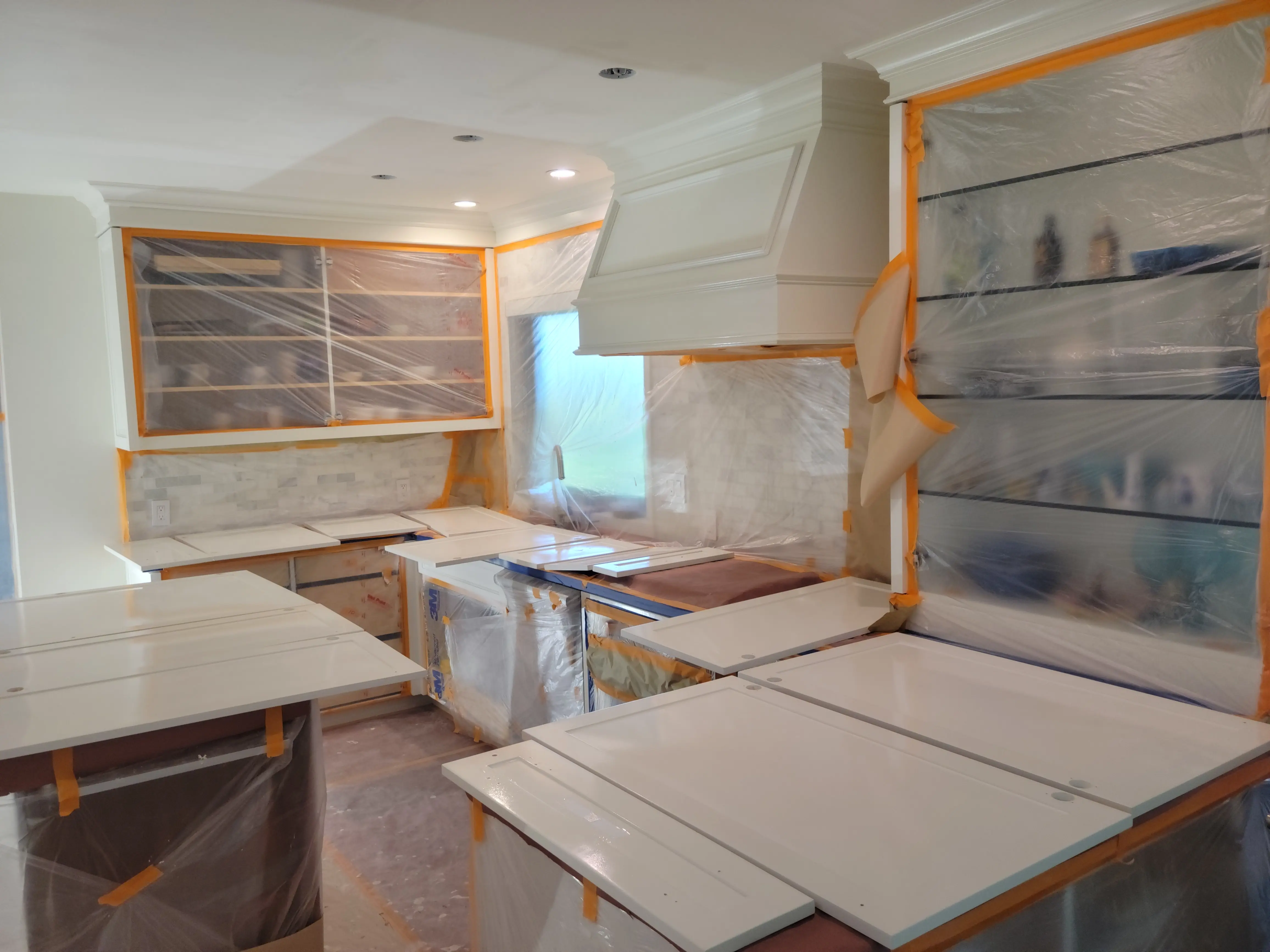 Recent Extra Care painting project in Los Angeles