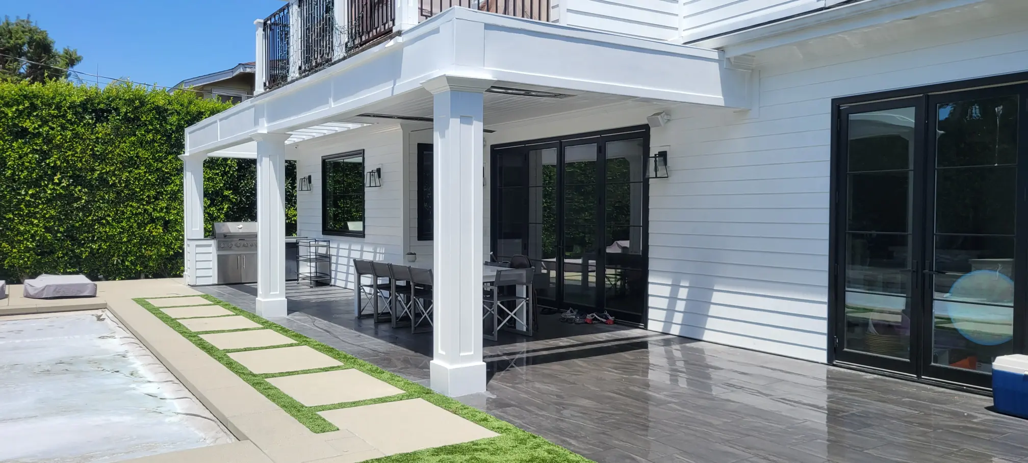 Exterior painting project by Extra Care
