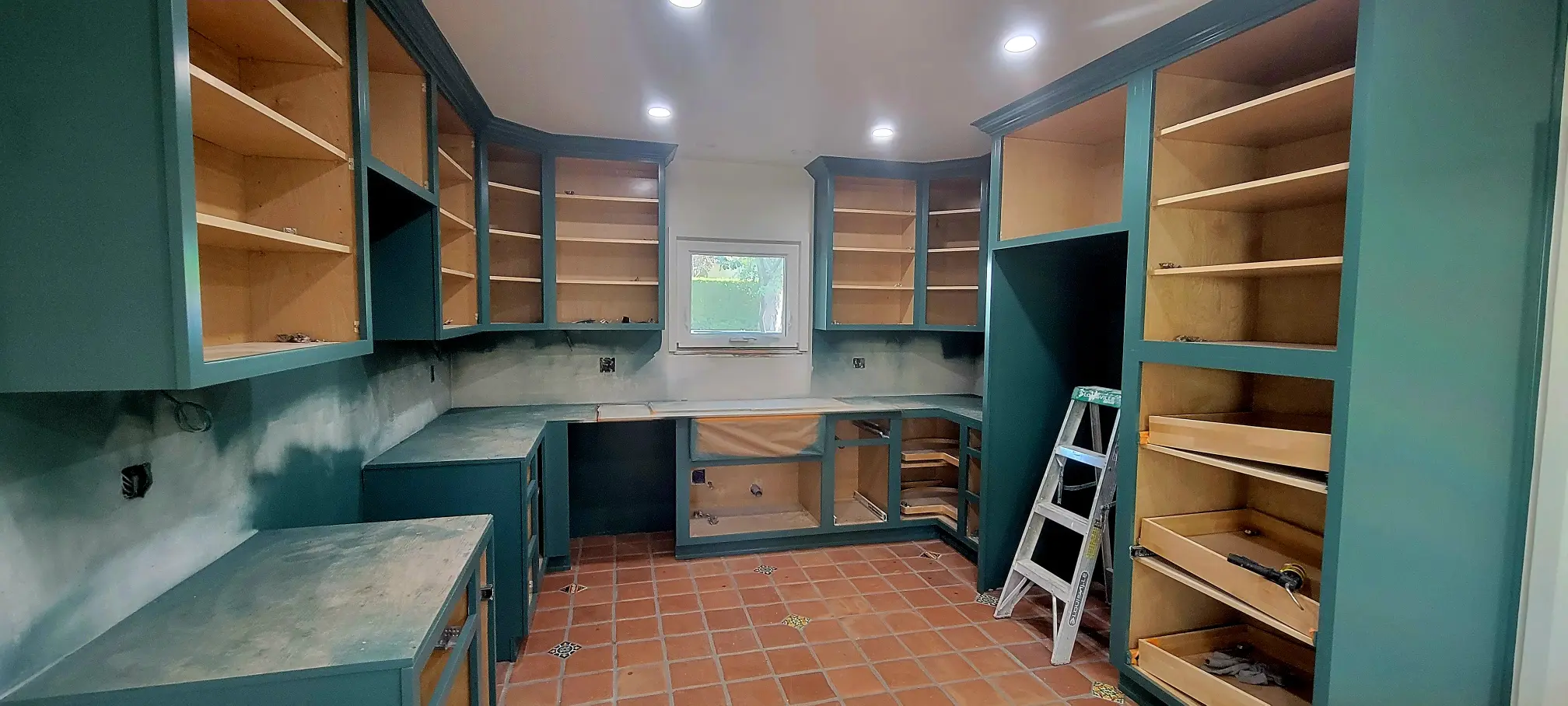 Interior painting project by Extra Care
