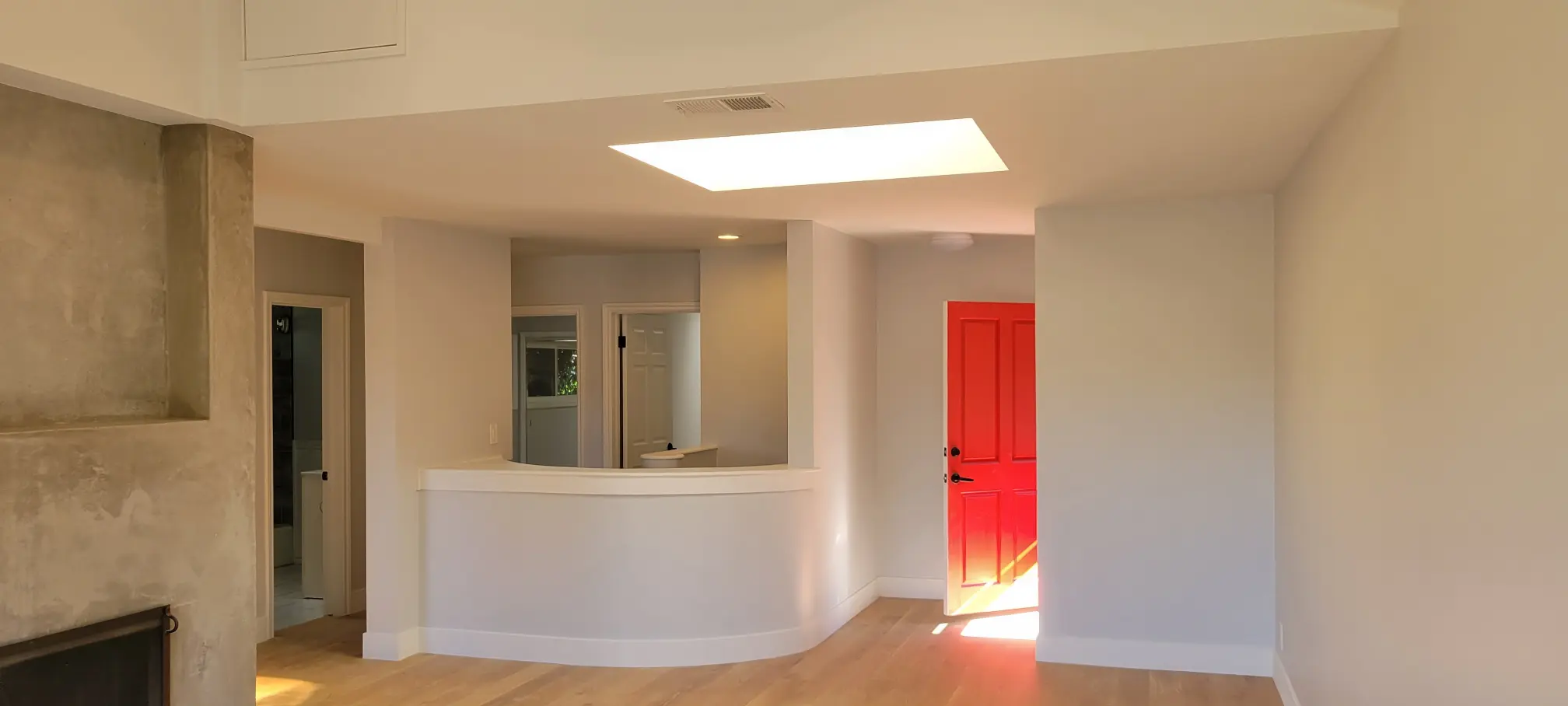 Interior painting project by Extra Care