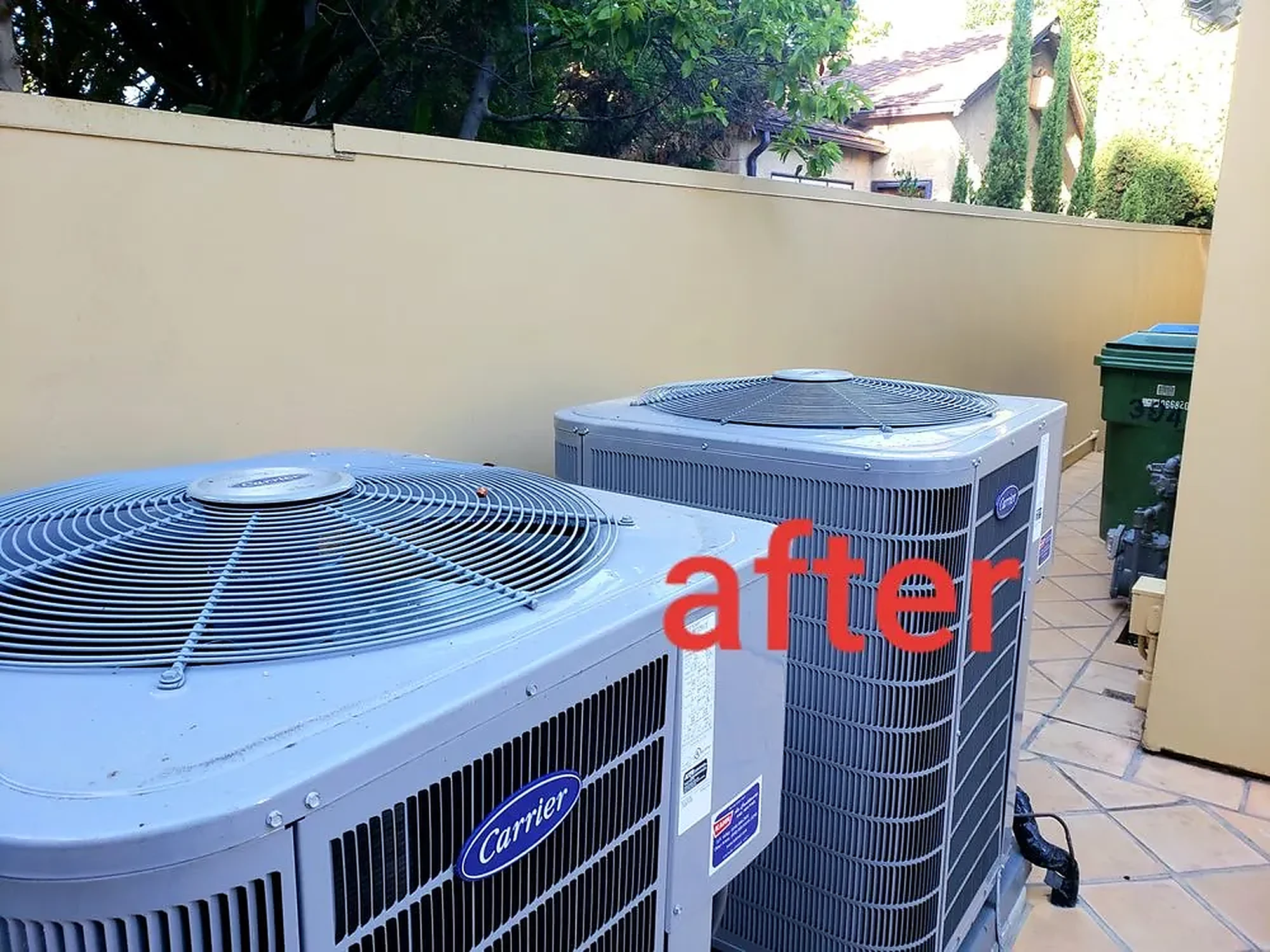 Before & After painting project by Extra Care