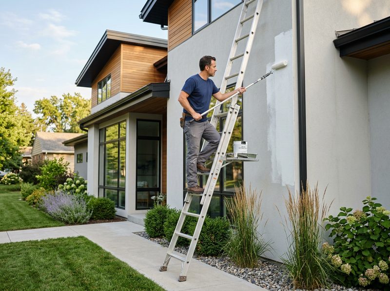 Exterior Painting services in Los Angeles