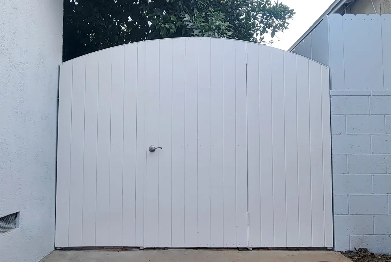 Exterior painting project by Extra Care
