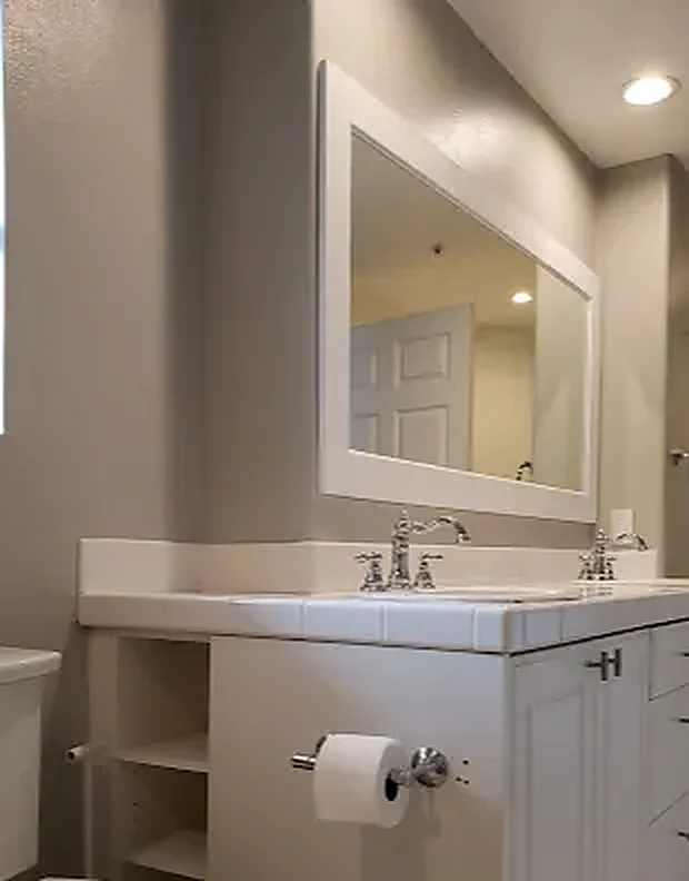 Interior painting project by Extra Care