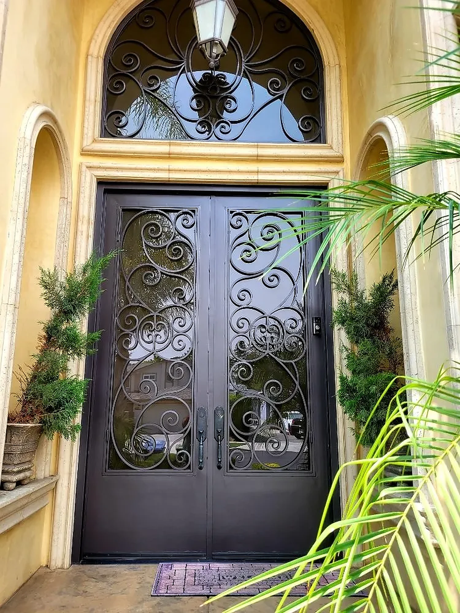 Exterior painting project by Extra Care