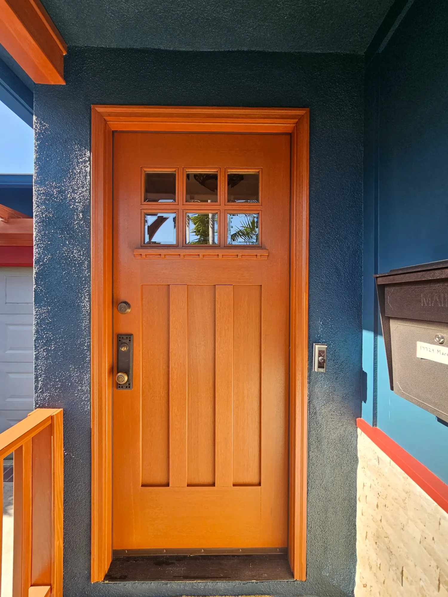 Exterior painting project by Extra Care